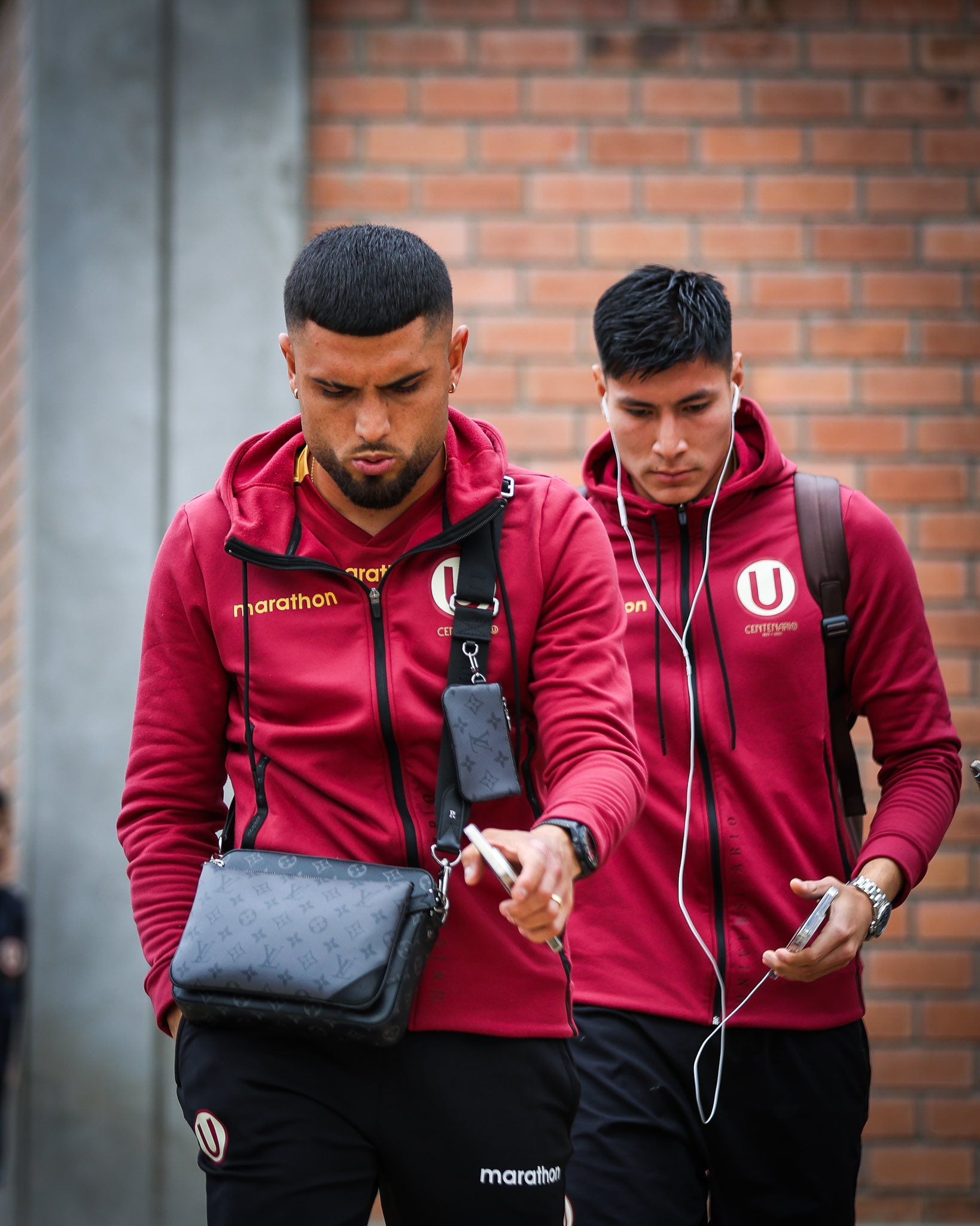 Los jugadores ya se encuentran en el estadio de Tarma. (Universitario)