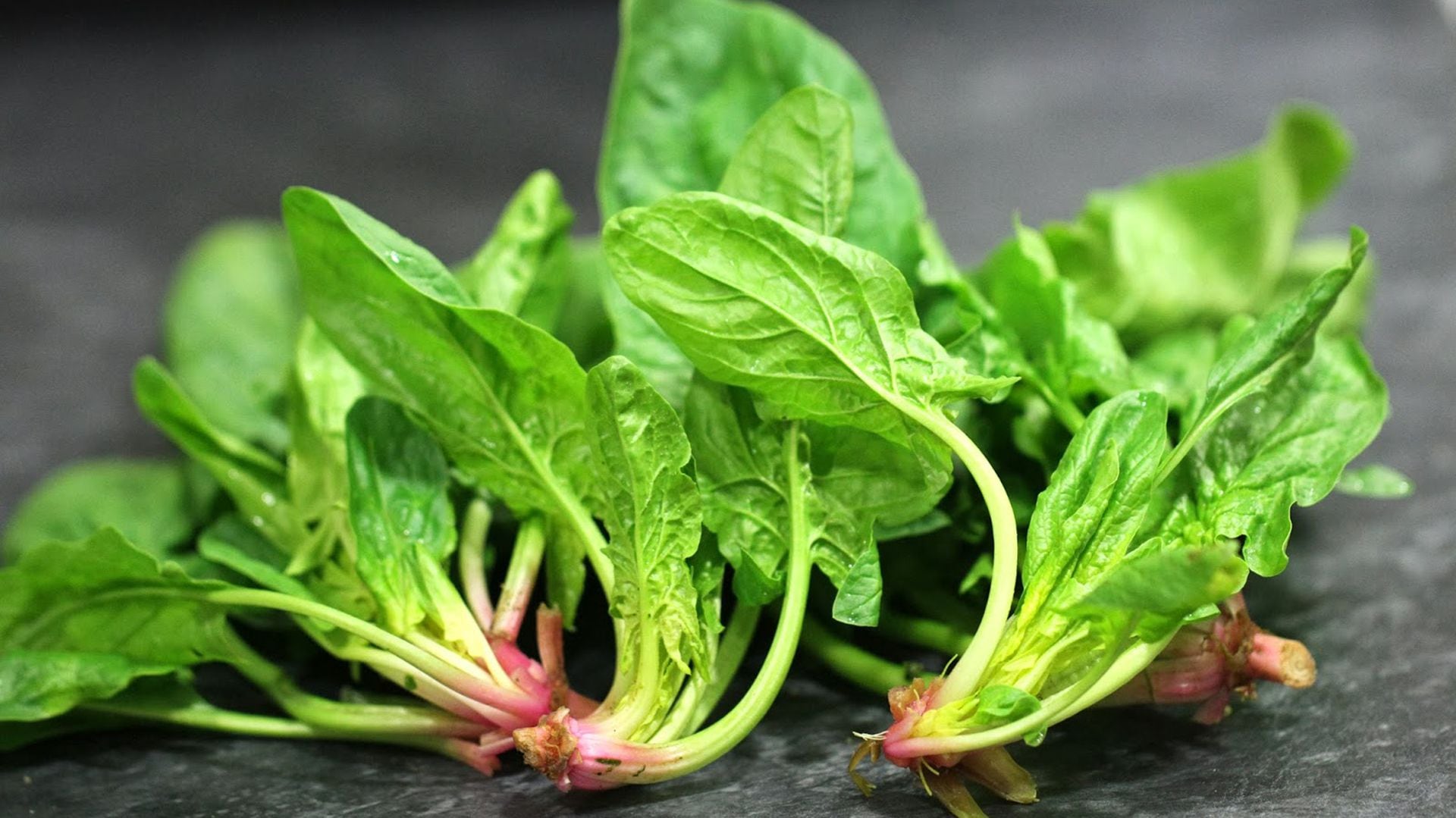 La espinaca es una verdura de hoja verde con un muy bajo contenido calórico