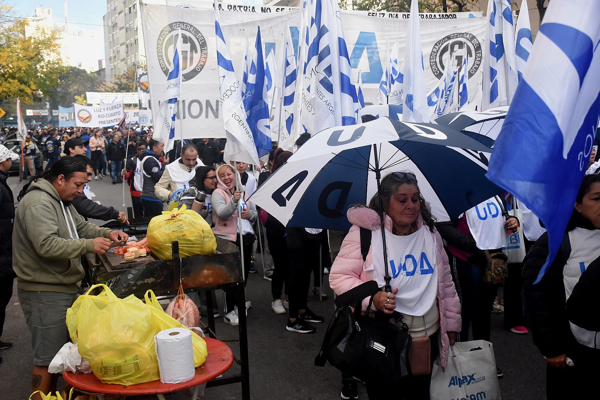 Marcha Día del Trabajador 2024 - 1 de mayo