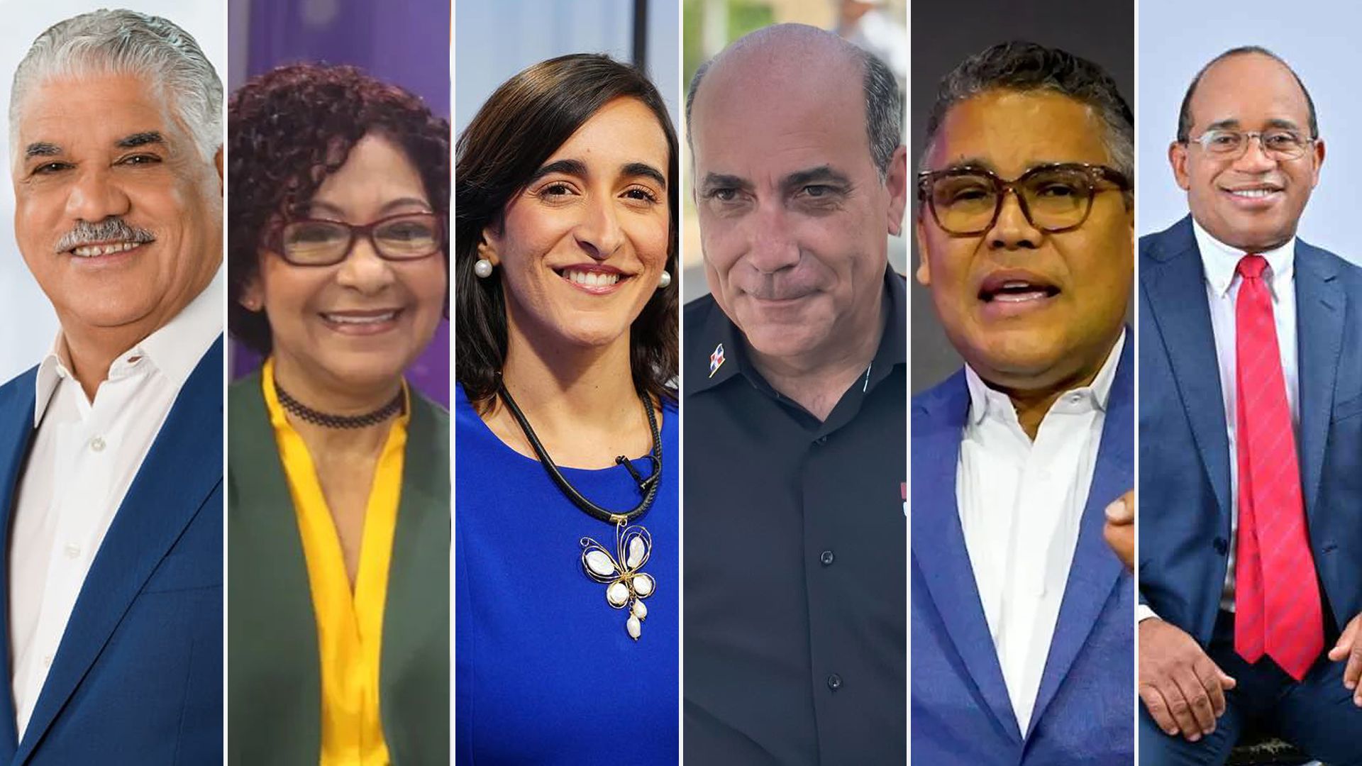 Candidatos República Dominicana