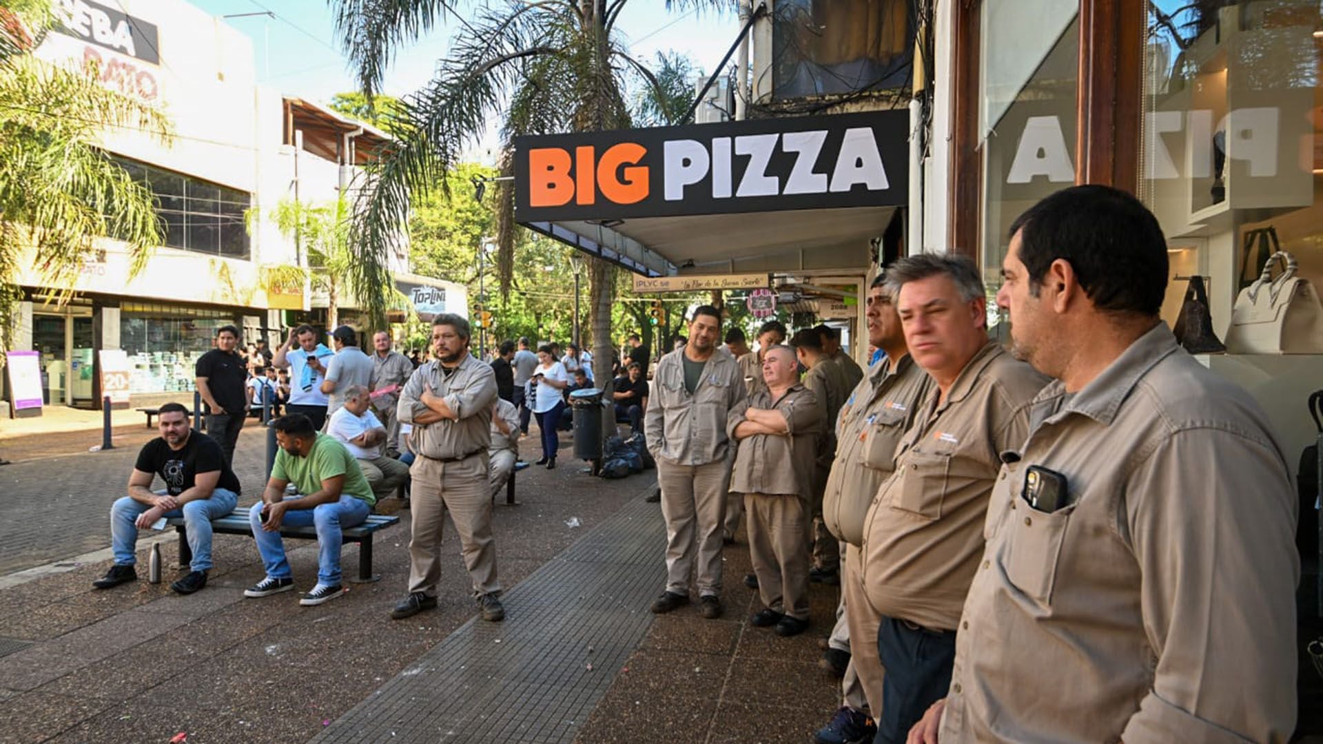 Levantamiento de policías en Misiones 22052024