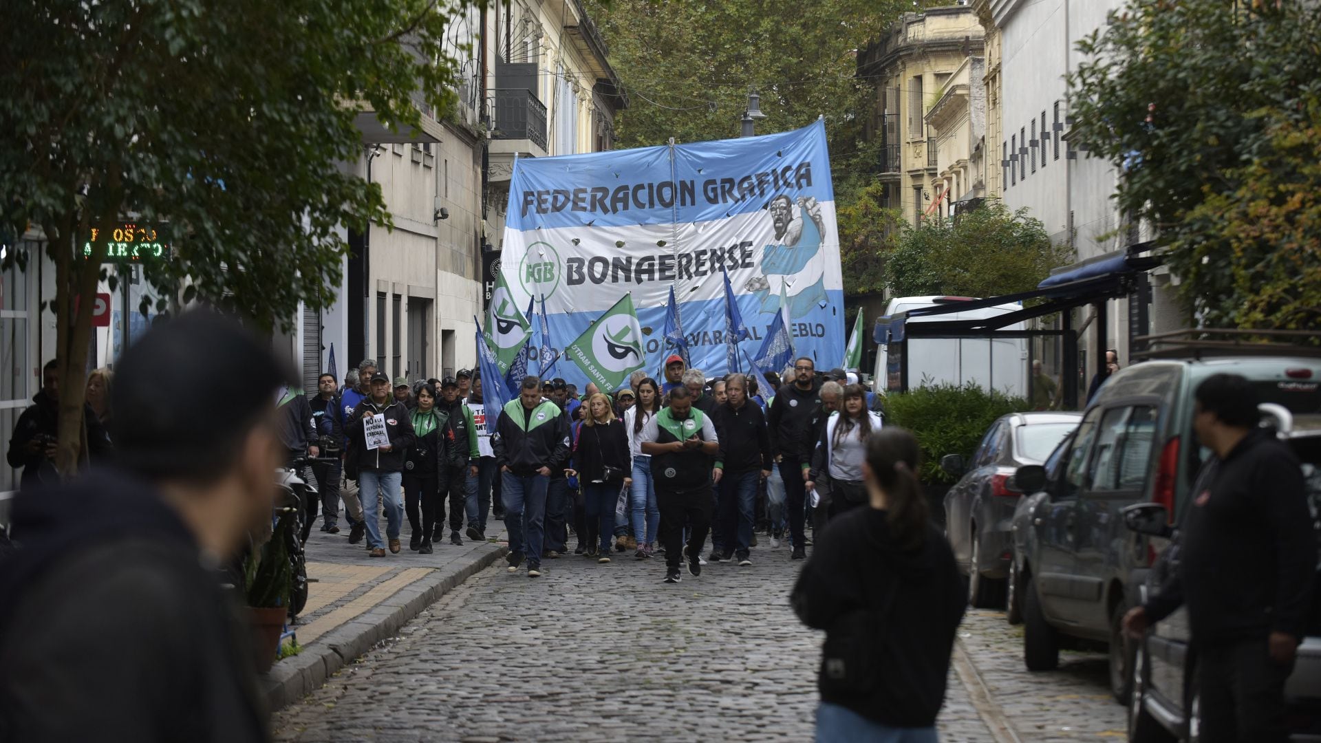 Marcha Día del Trabajador 2024 - 1 de mayo