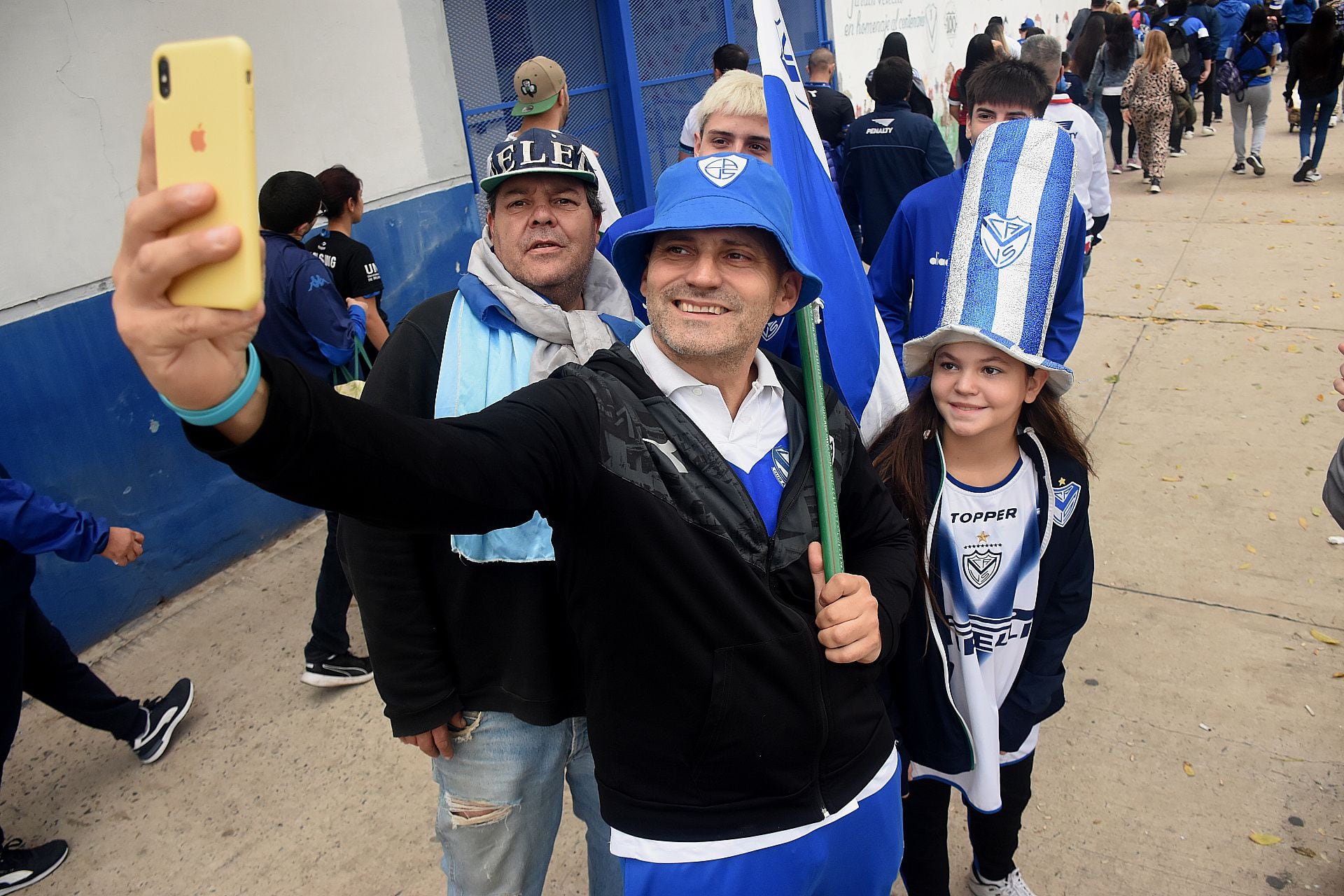 Velez Estudiantes Final / previa Velez Liniers