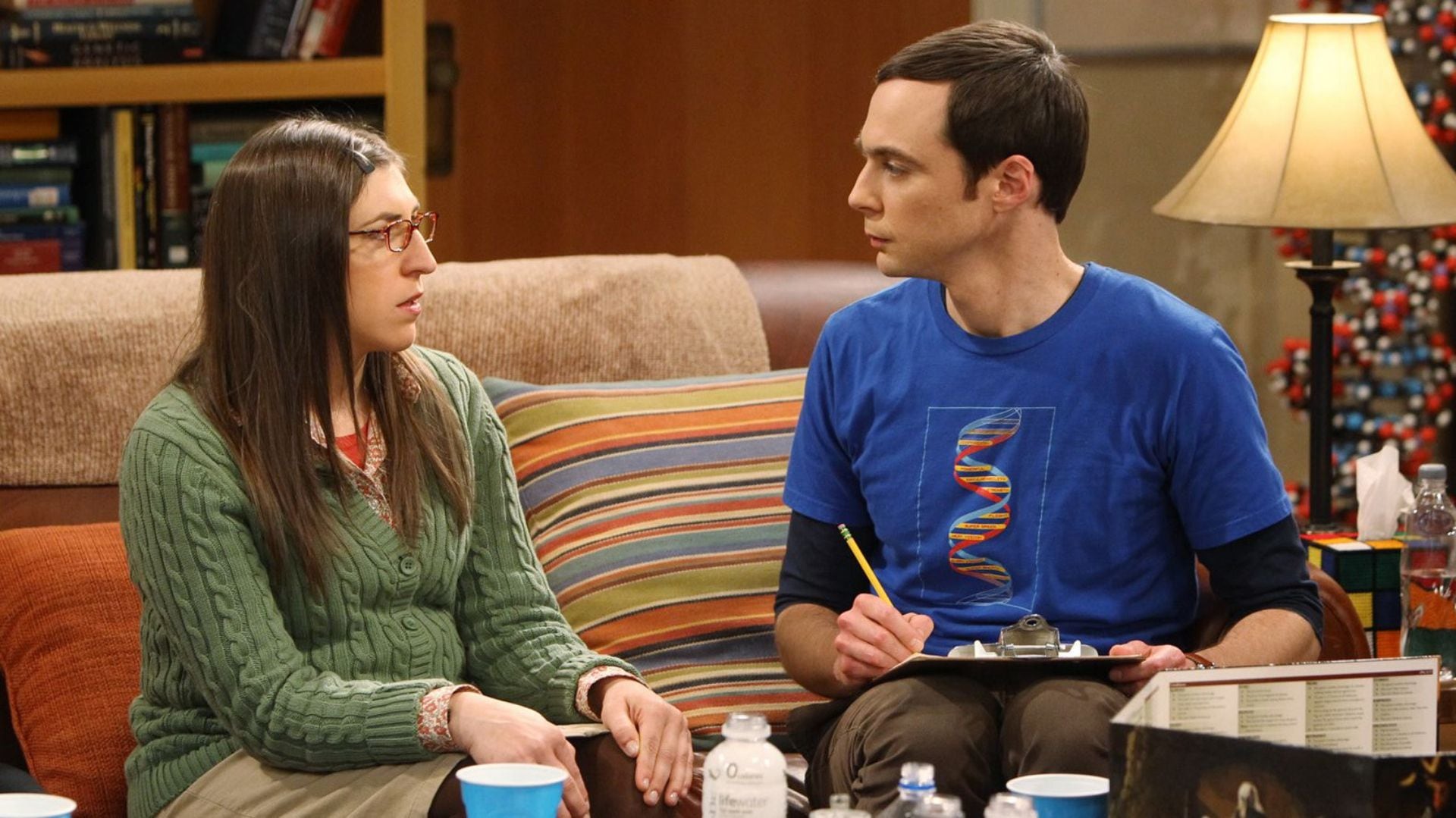 Sheldon y Amy