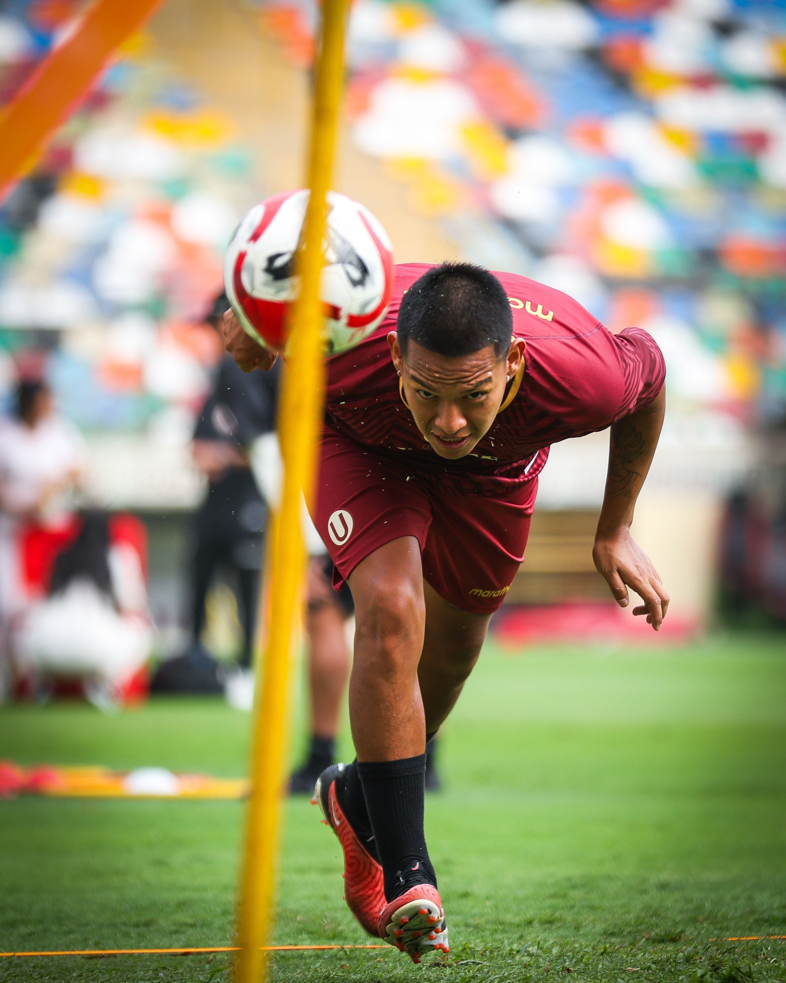 Fabián Bustos mantendrá a Nelson Cabanillas en el once titular a pesar que Segundo Portocarrero ya se encuentra recuperado.