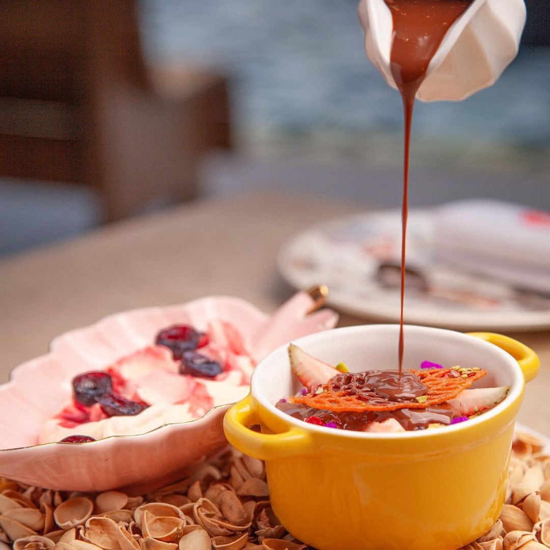 Uno de los postres de Campo dei Fiori, restaurante en Bogotá - crédito campodeiifioro.bog/Instagram