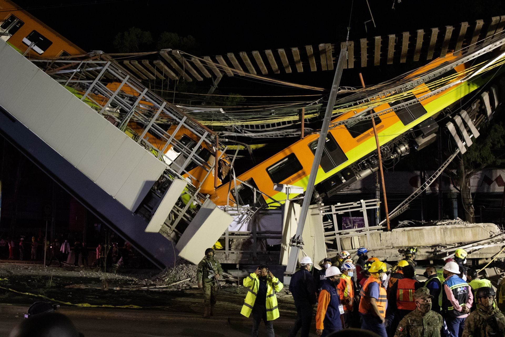 El metro capitalino ha sido escenario de accidentes donde personas han muerto.