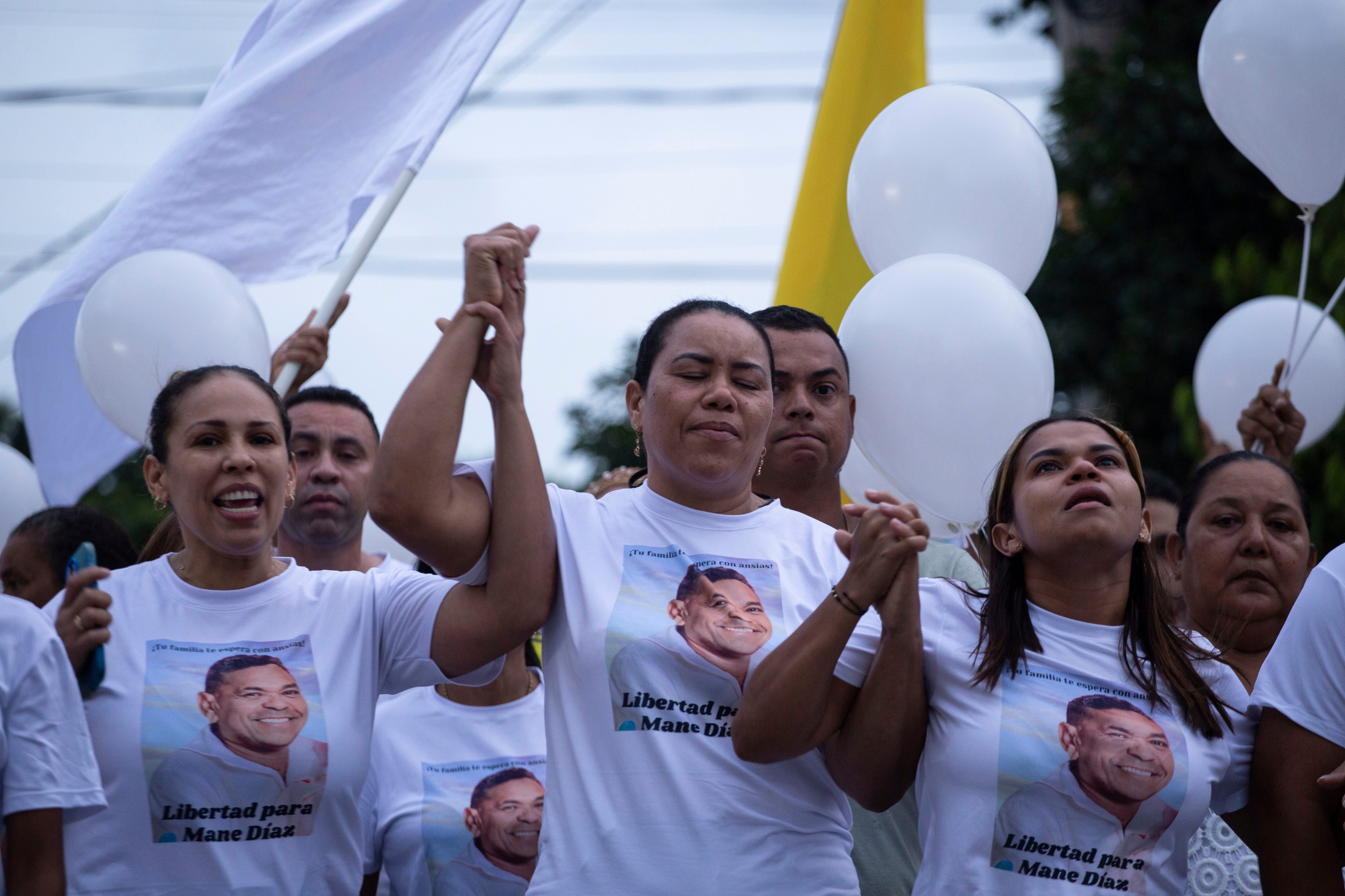 Cilenis Marulanda afrontó múltiples problemas de salud en medio del secuestro de su esposo - crédito Leo Carrillo/ AP