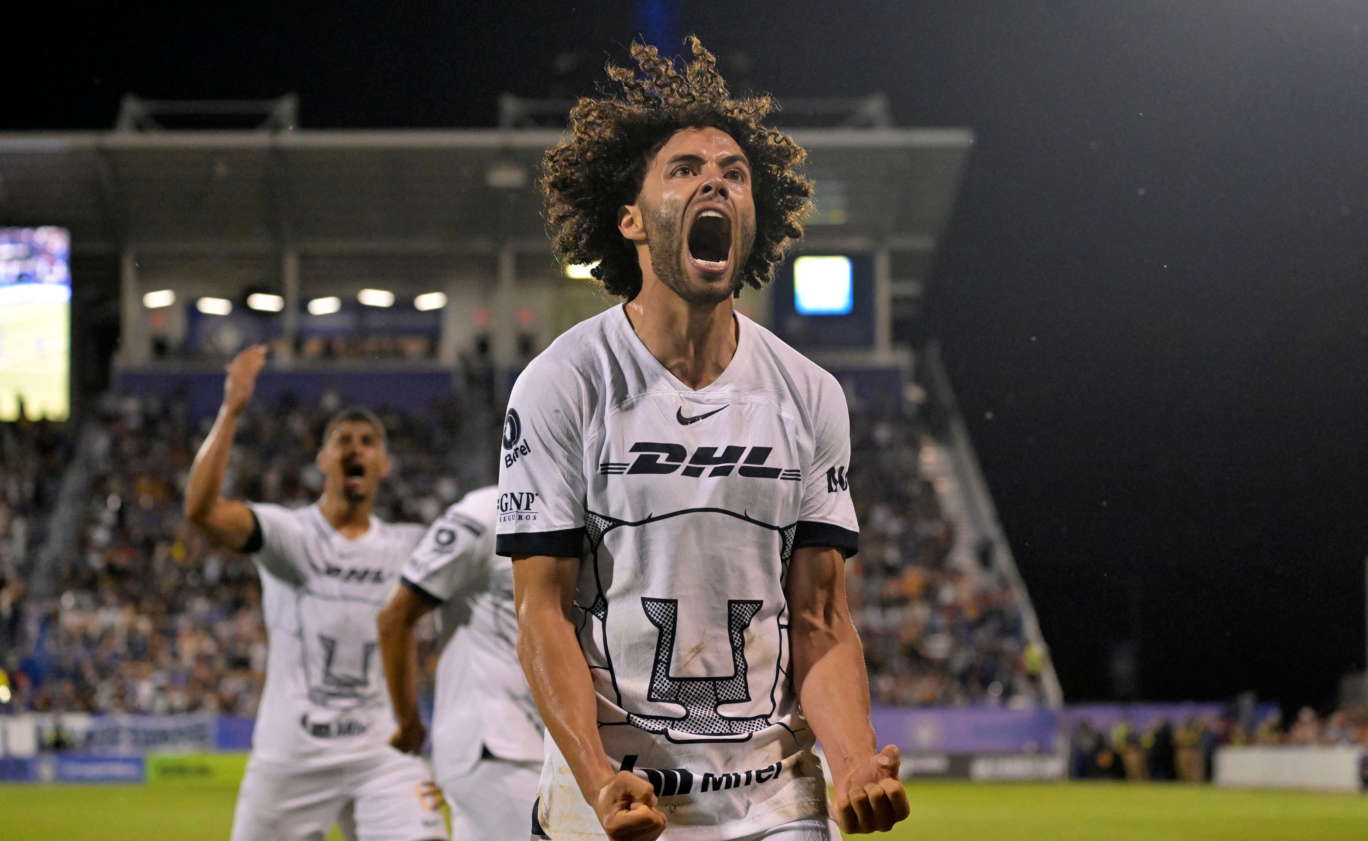 César "Chino" Huerta podría jugar la Champions League el próximo año. Mandatory Credit: Eric Bolte-USA TODAY Sports