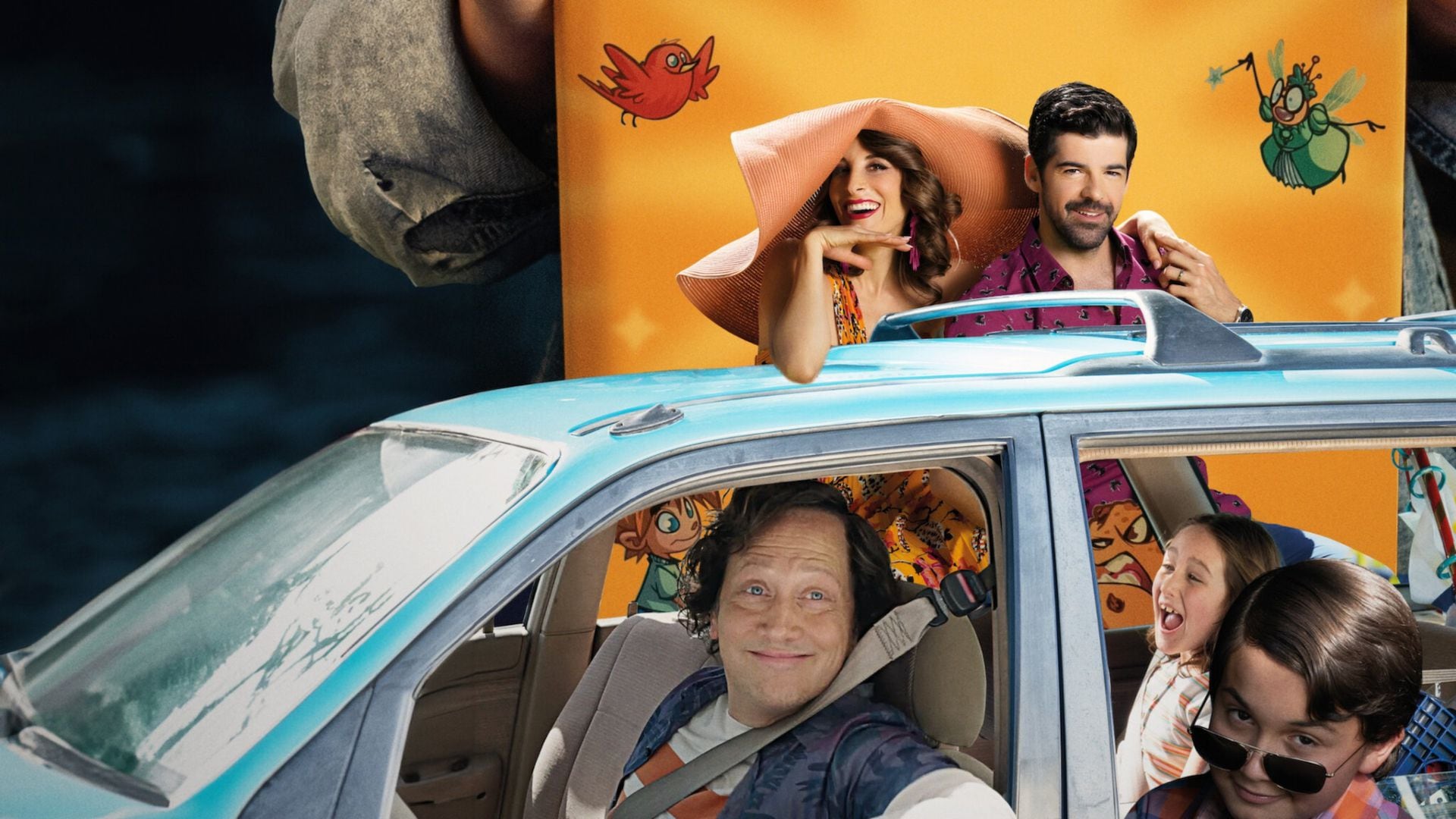 A un año de su estreno en cines, "¡Qué viaje con papá!" ha entrado en el top 10 de Netflix México. Rob Schneider y su esposa, Patricia Maya, cren que la clave del éxito es que es un filme hecho para tocar corazones