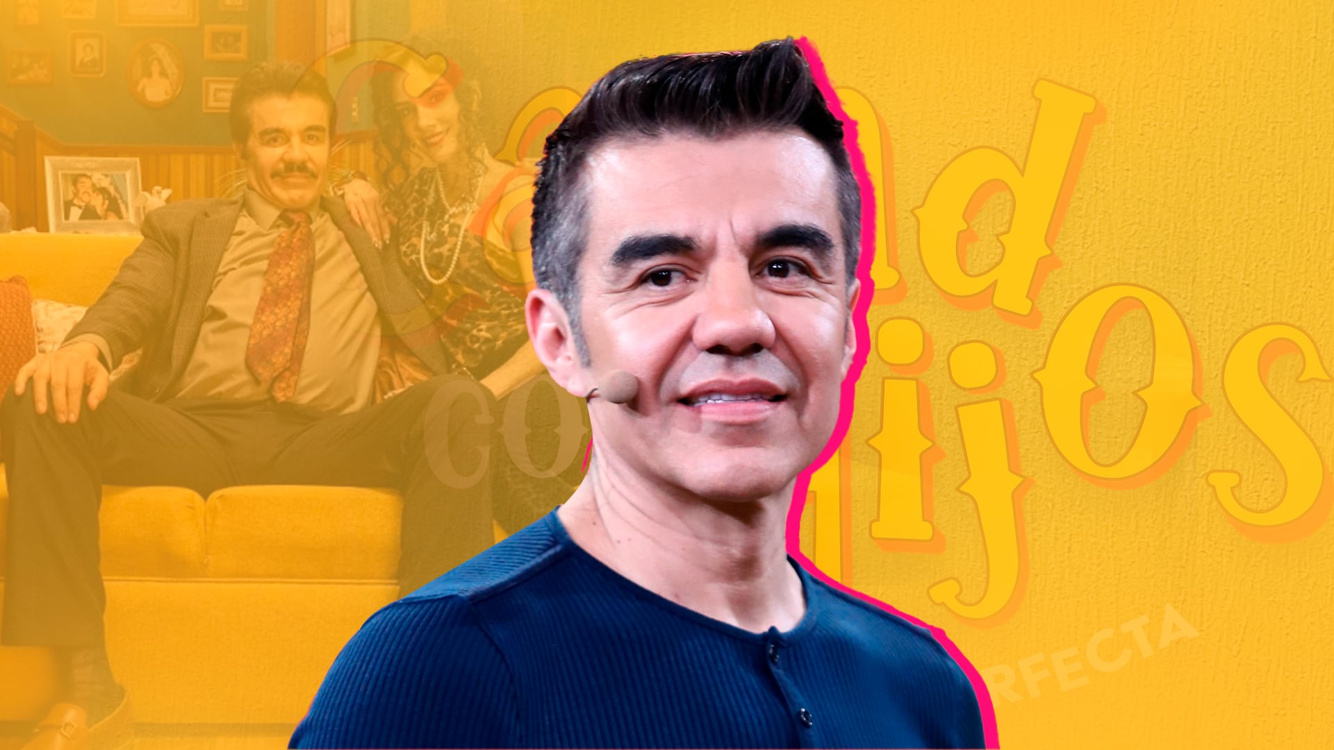Adrián Uribe regresa a la comedia en ‘Casados con hijos’: barriga y bigote pero con una visión anti machista
(Foto: Infobae México/@Jovani Pérez)