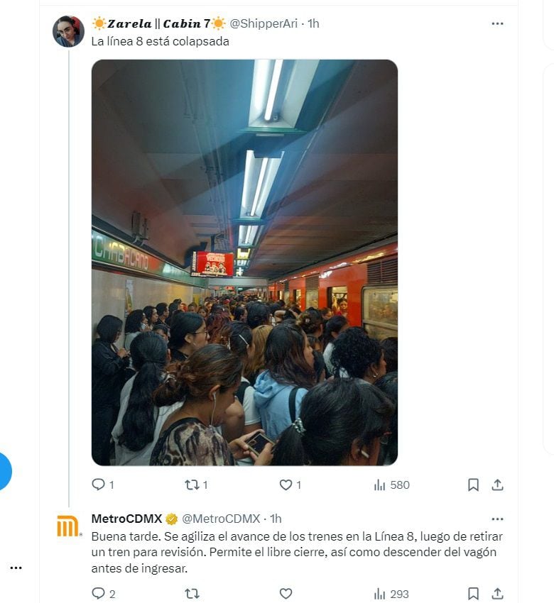 Servicio Metro CDMX hoy 29 mayo 2024