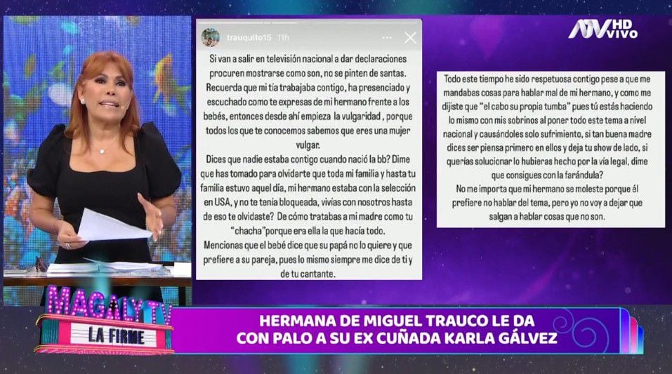 (Captura: Magaly TV La Firme)