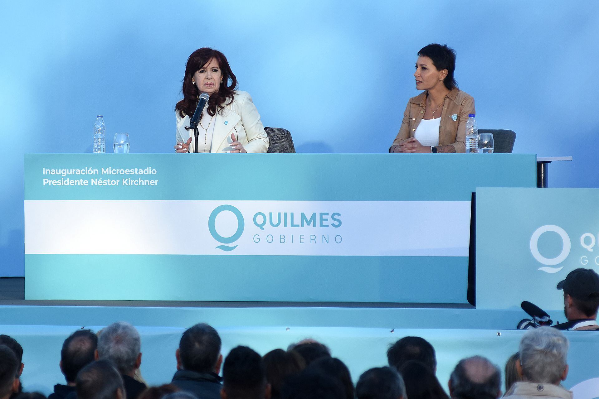 Cristina Kirchner en Quilmes 2024