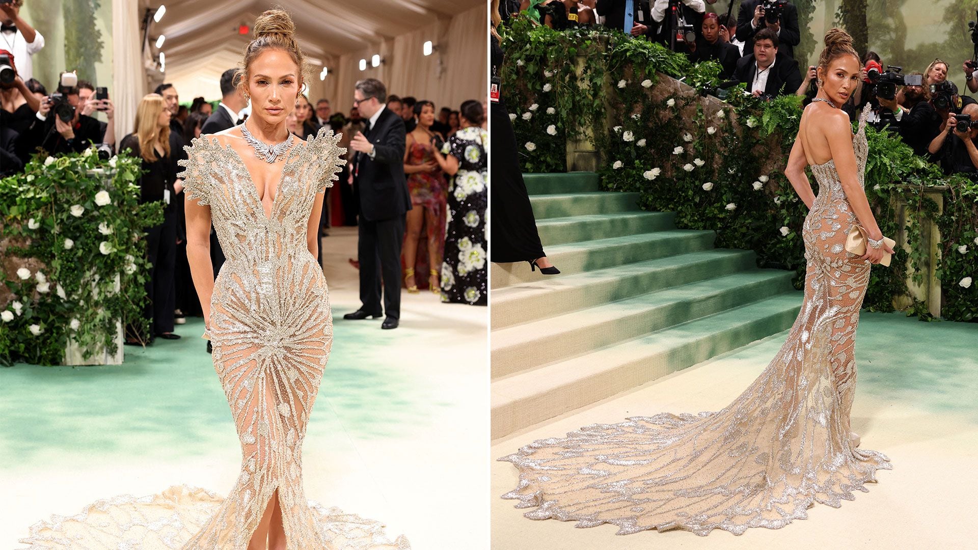 Met gala Jennifer Lopez