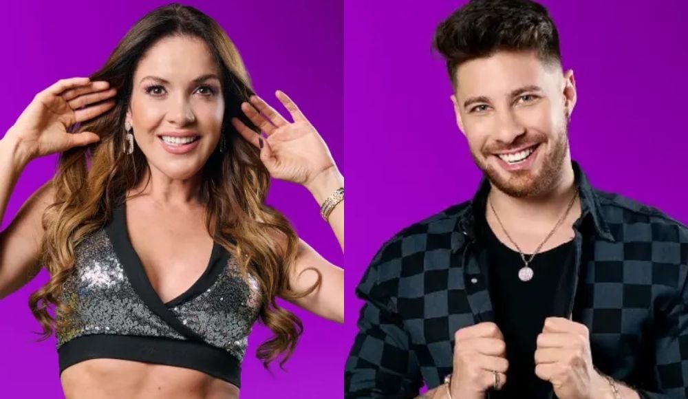 Nataly Umaña y Miguel Melfi han sido vistos muy de cerca - crédito Canal RCN