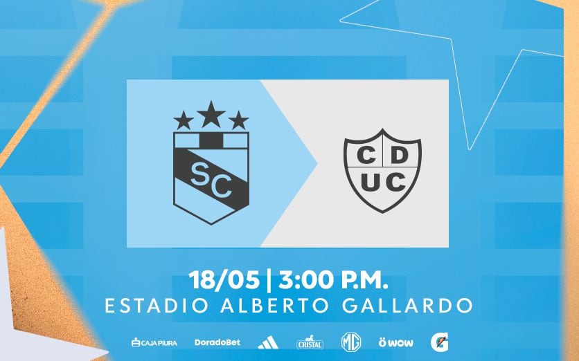 Sporting Cristal recibirá a Unión Comercio en el estadio Alberto Gallardo por la fecha 16 del Torneo Apertura 2024.