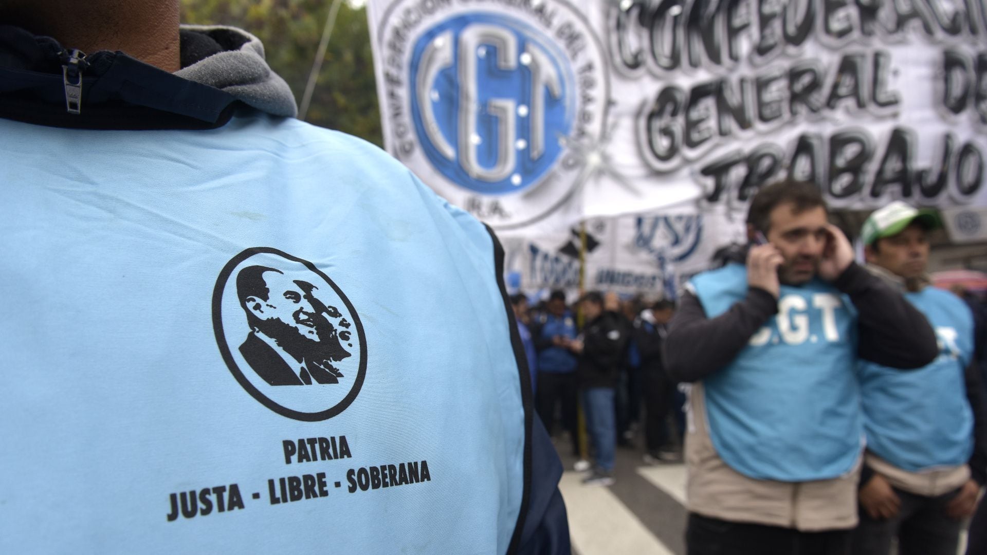 Marcha Día del Trabajador 2024 - 1 de mayo