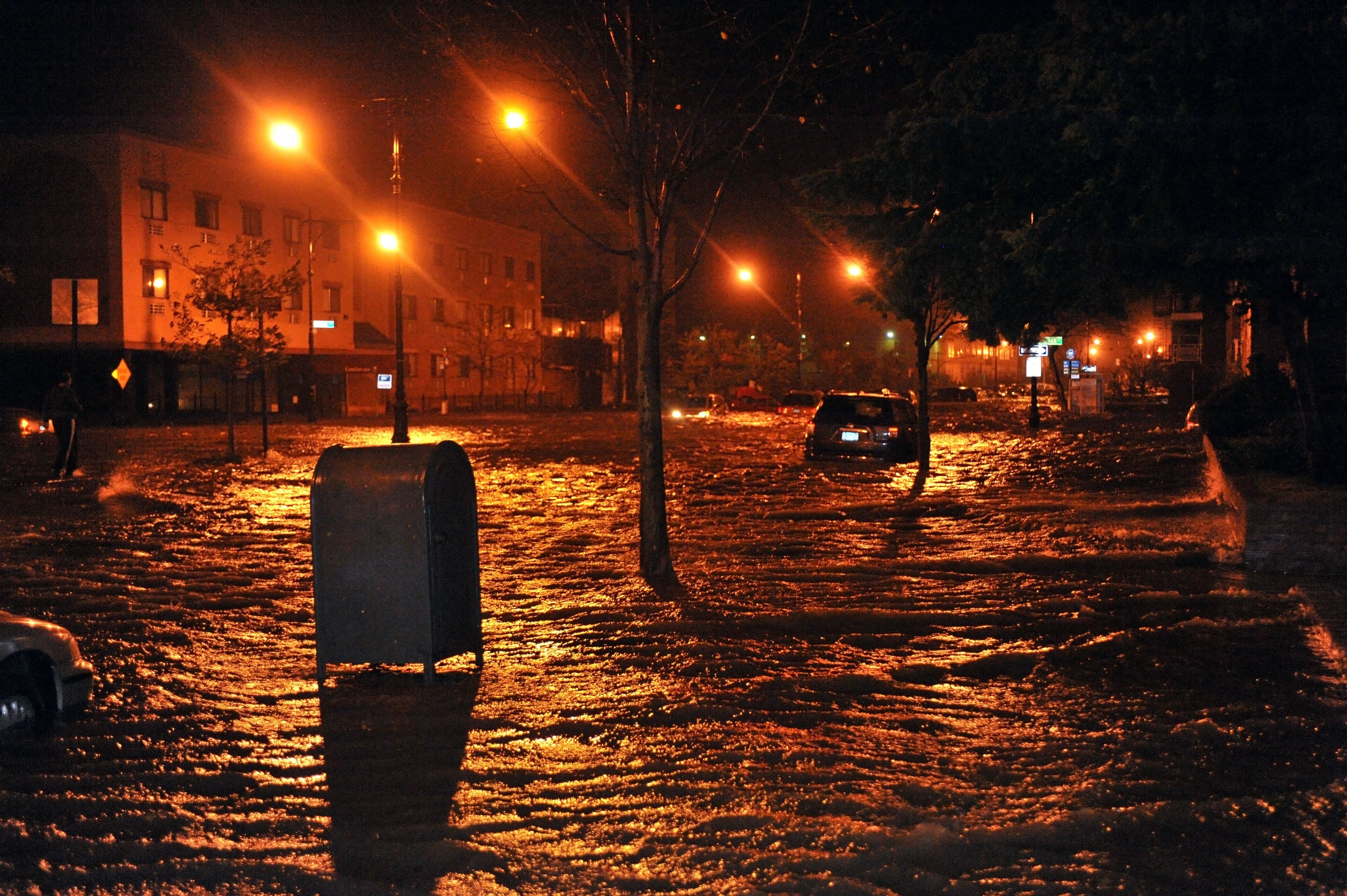 Inundaciones en Brasil.