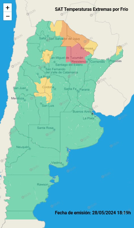 alerta extrema smn