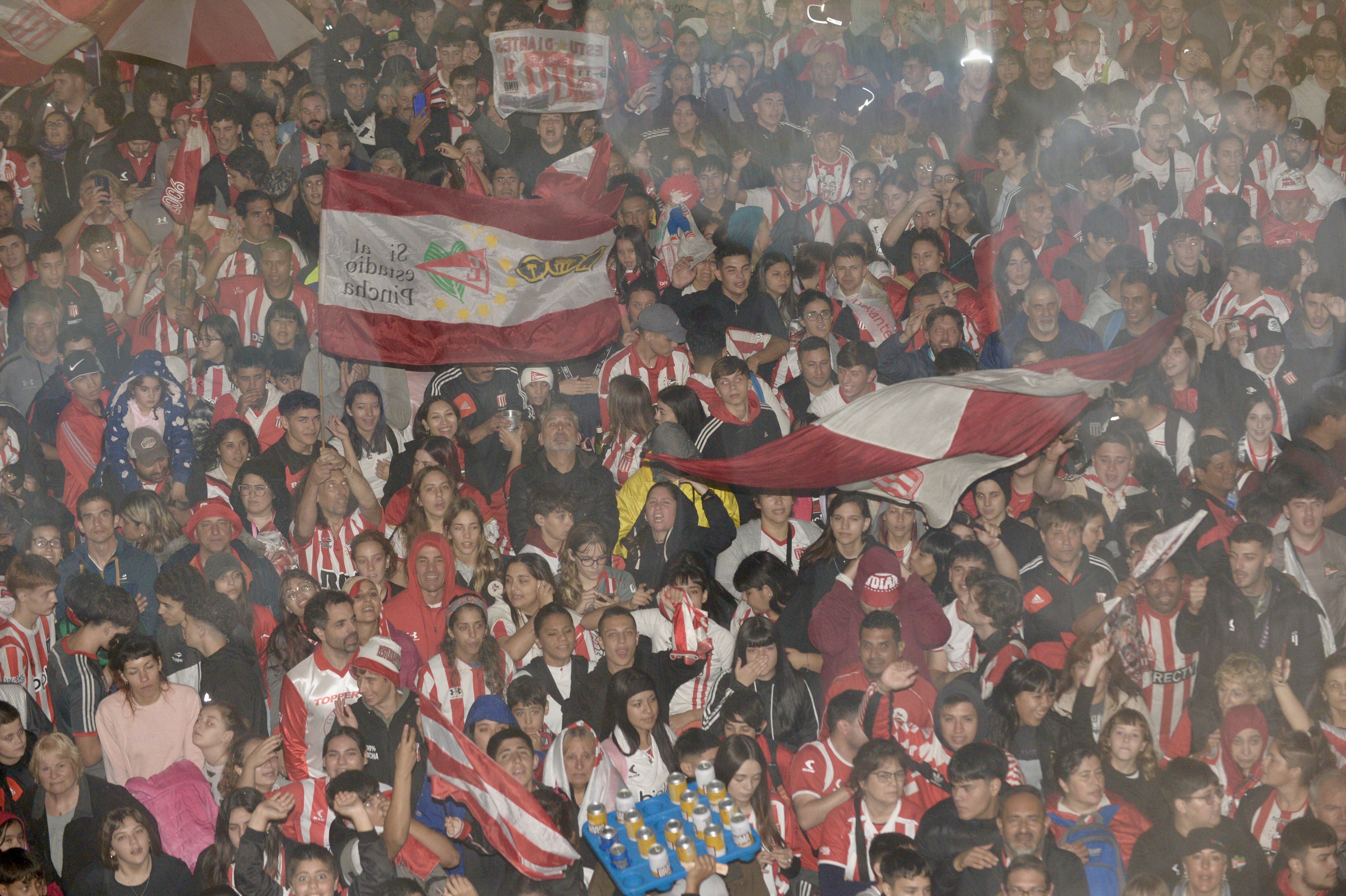 Previa festejos del plantel de estudiantes