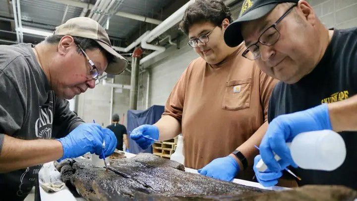 El descubrimiento prehistórico en un lago de EE. UU. deja a los expertos conmocionados y asombrados