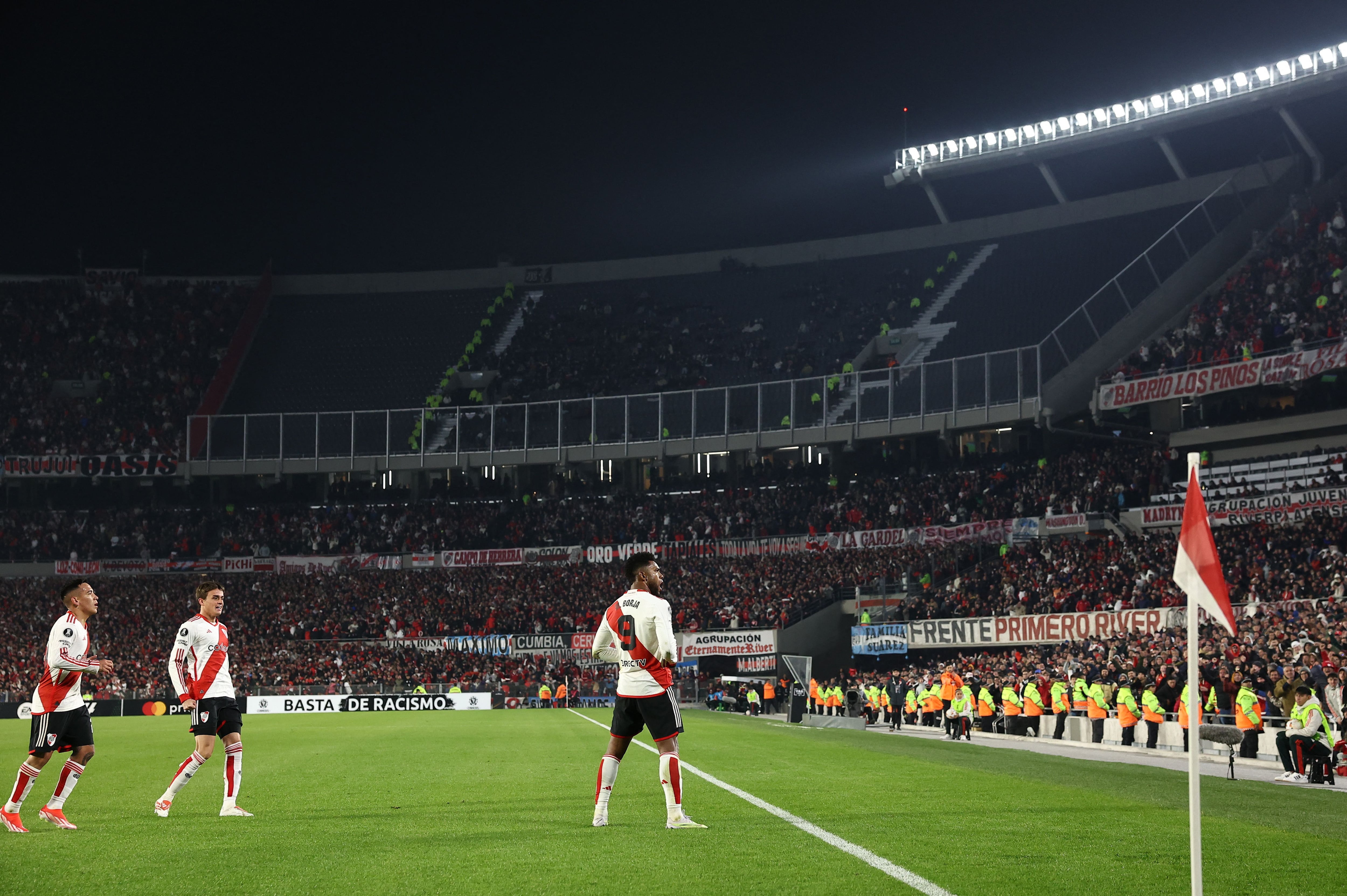 River Plate clasificó al Mundial de Clubes 2025 (REUTERS/Agustin Marcarian)