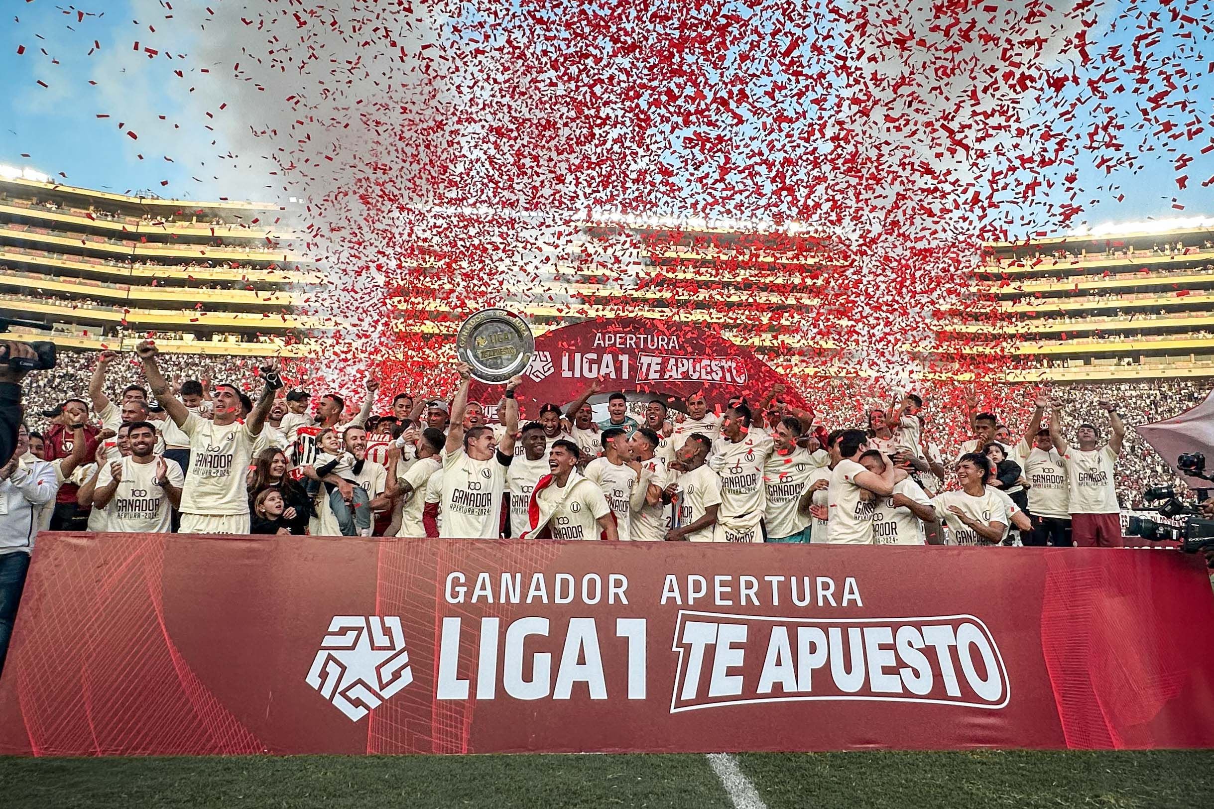 Universitario ganó el Torneo Apertura el último fin de semana.