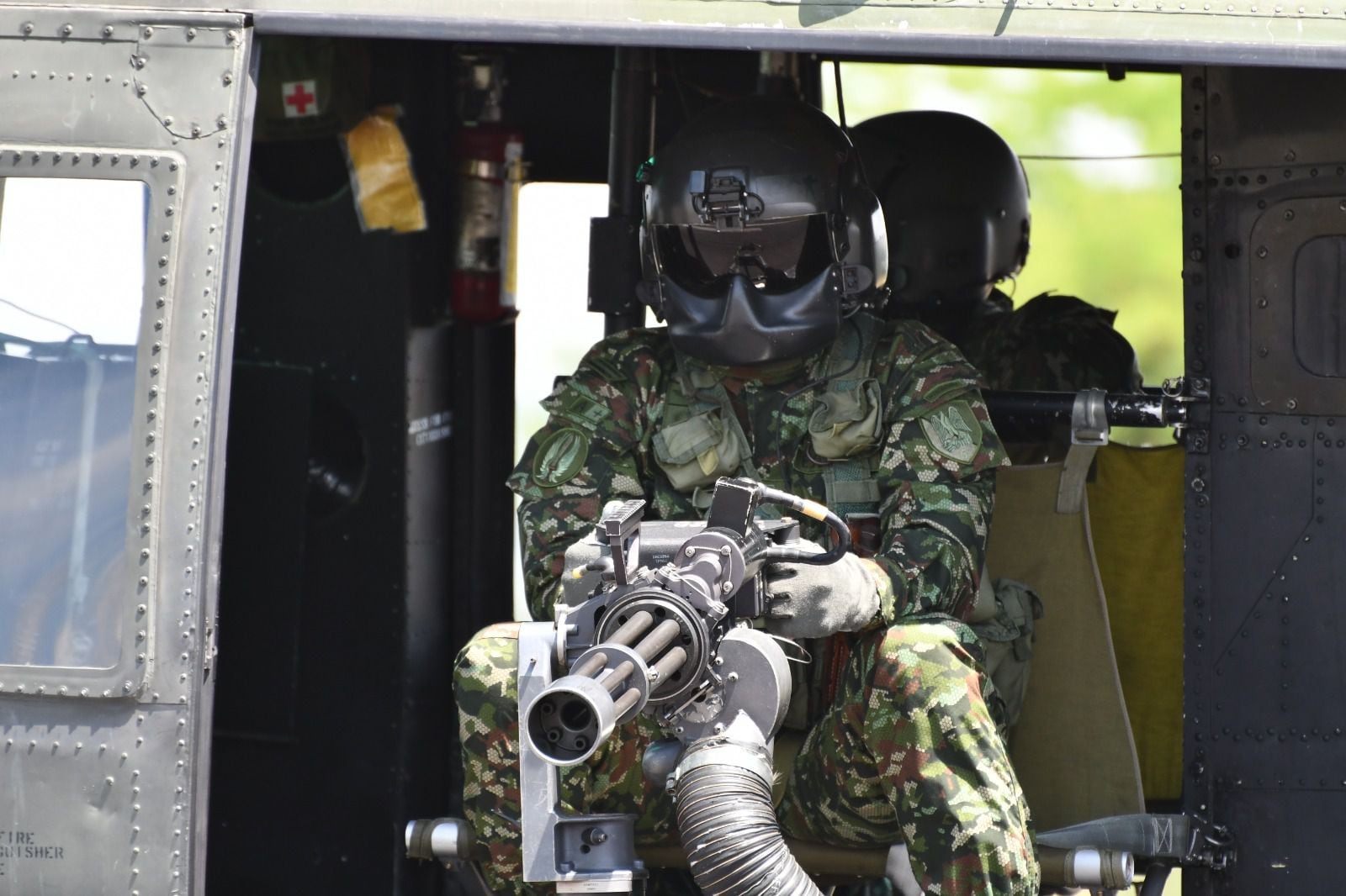 Con este armamento, el Ejército Nacional combate a las disidencias de las Farc en Cauca