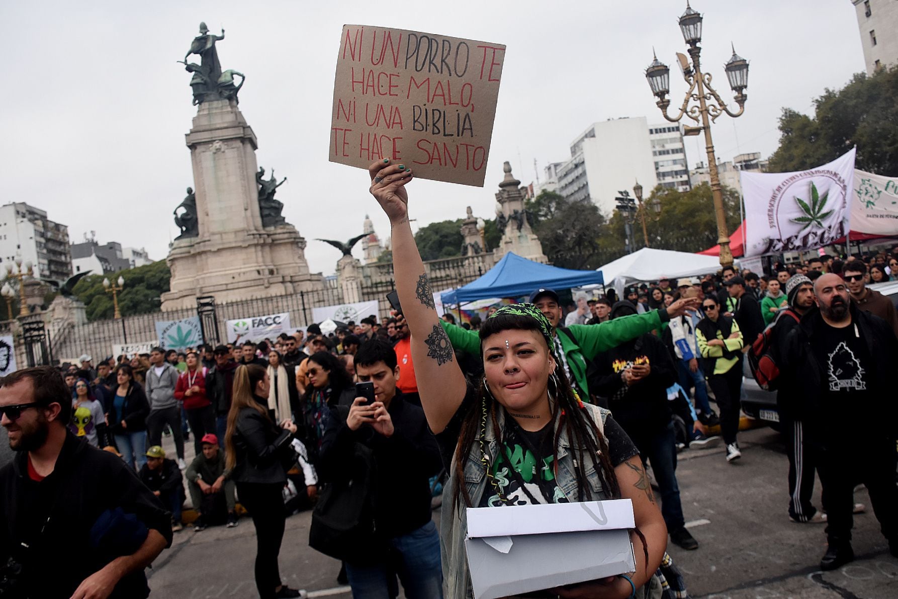 Marcha por la Marihuana