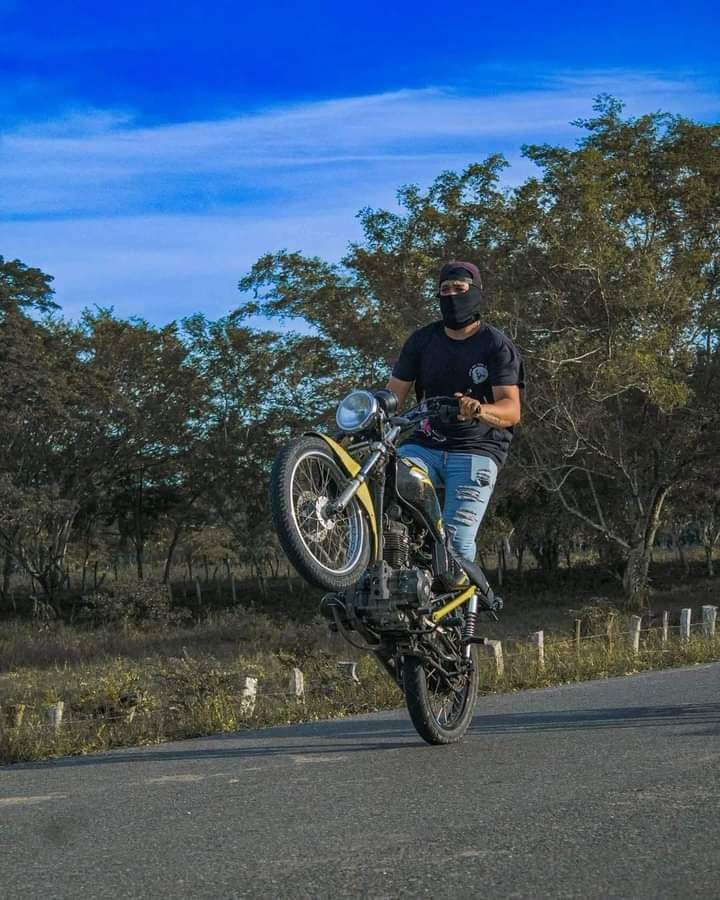 Luigii Piruetas se accidentó practicando stunt - crédito Luigii Piruetas / Facebook