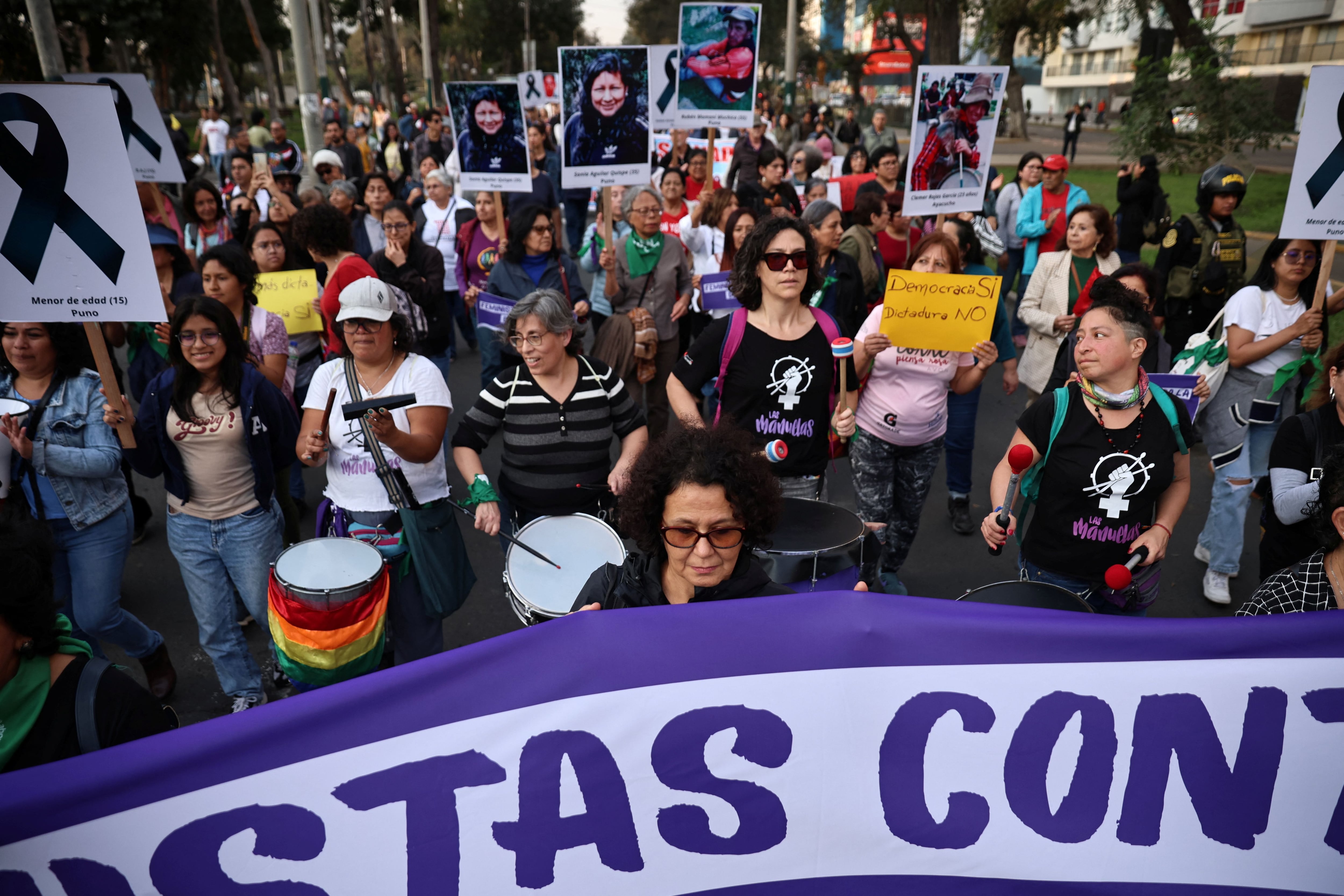 Los conflictos ambientales y mineros se encuentran entre la lista de disputas que presenta la Defensoría - crédito REUTERS/Sebastian Castaneda