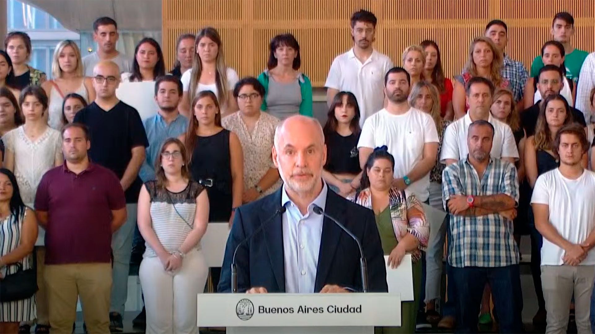 Larreta conferencia fallo de la Corte por coparticipación