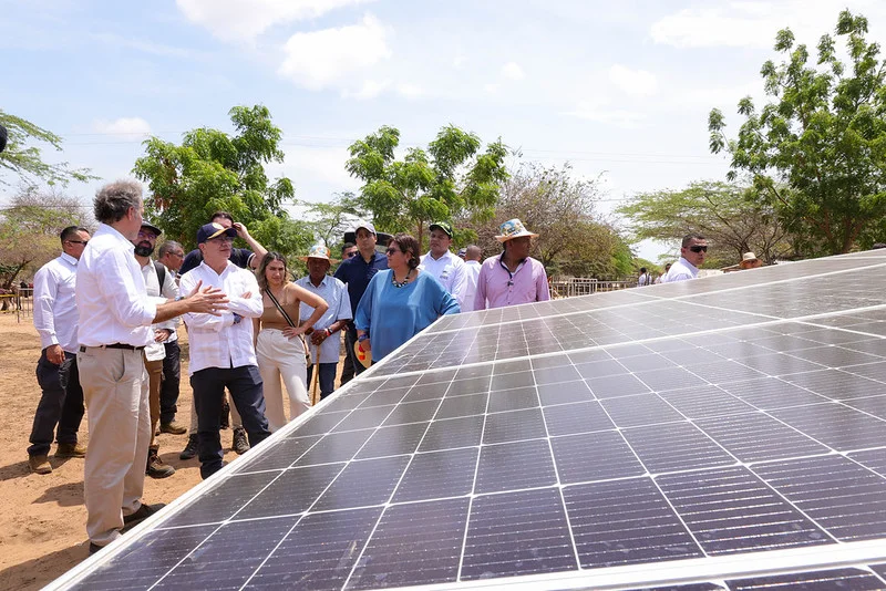 Agua potable + energías renovables en La Guajira