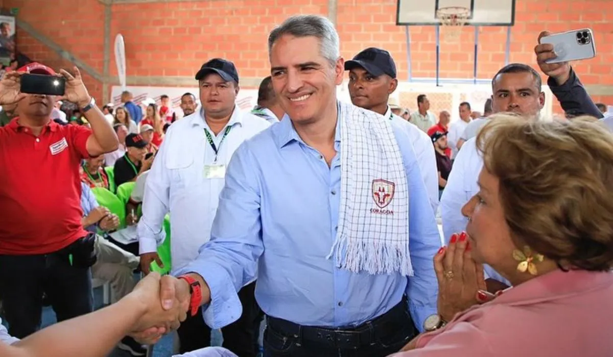 Andrés Julián Rendón, gobernador de Antioquia.