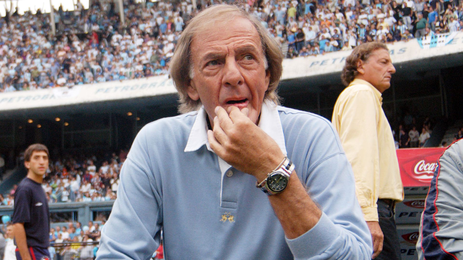 César Luis Menotti es el director técnico que ganó el primer Mundial con la selección argentina