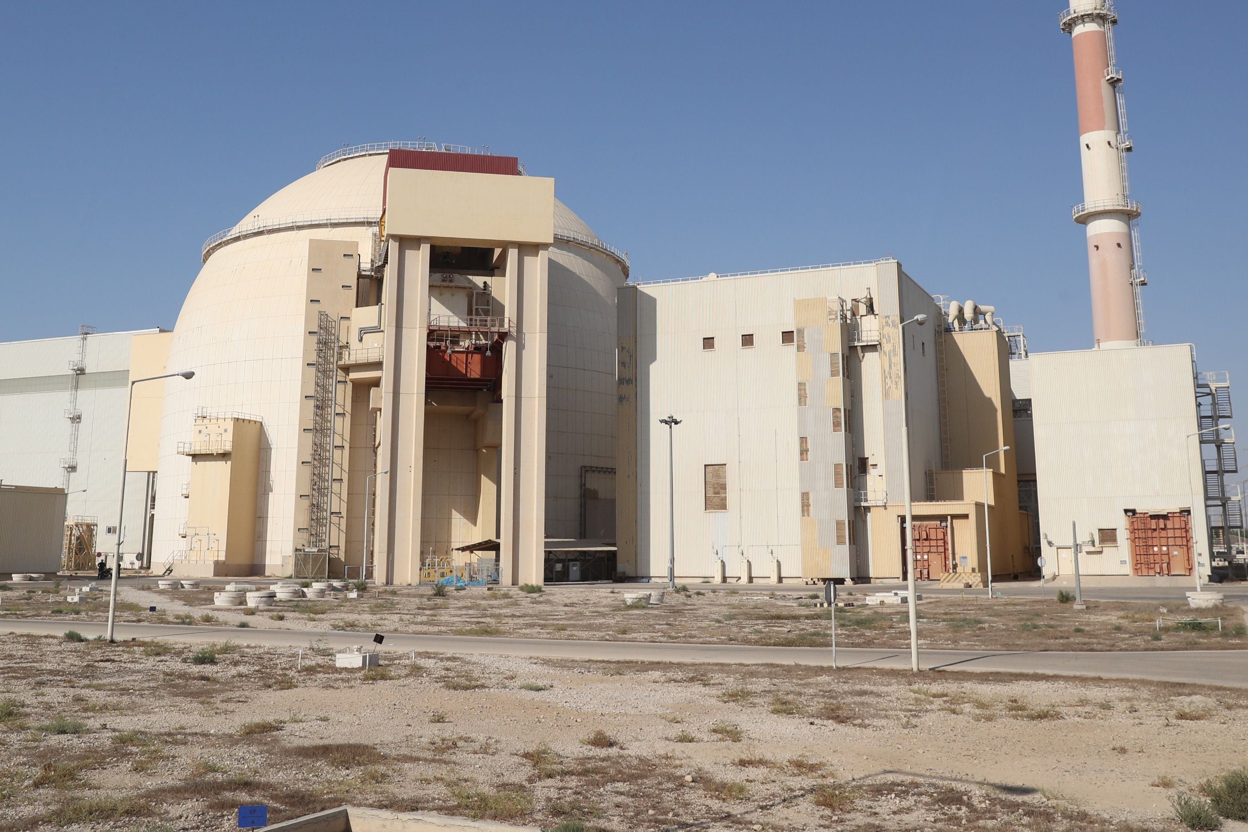 La central nuclear de Bushehr, en Irán. IRANIAN PRESIDENCY / ZUMA PRESS / CONTACTOPHOTO
