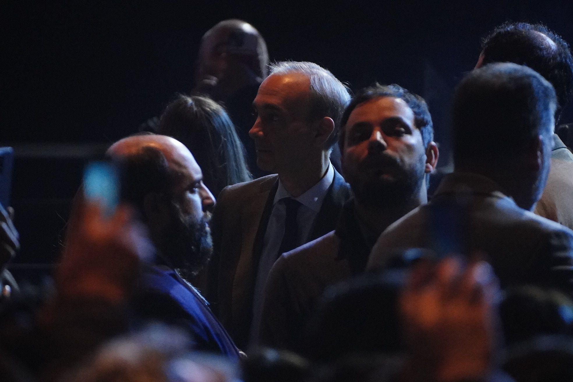 Presentación libro de Javier Milei en el Luna Park - Interior