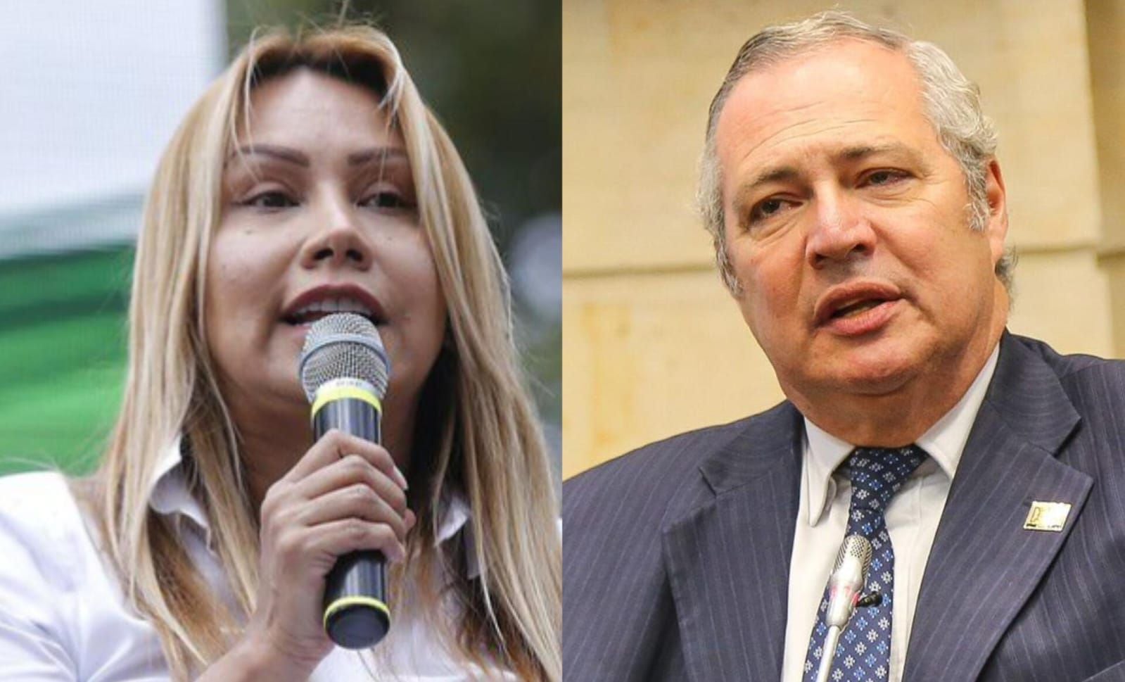 El partido Verde pidió que investigaran a Iván Name y Sandra Ortiz por posible corrupción - créditos Senado y Colprensa
