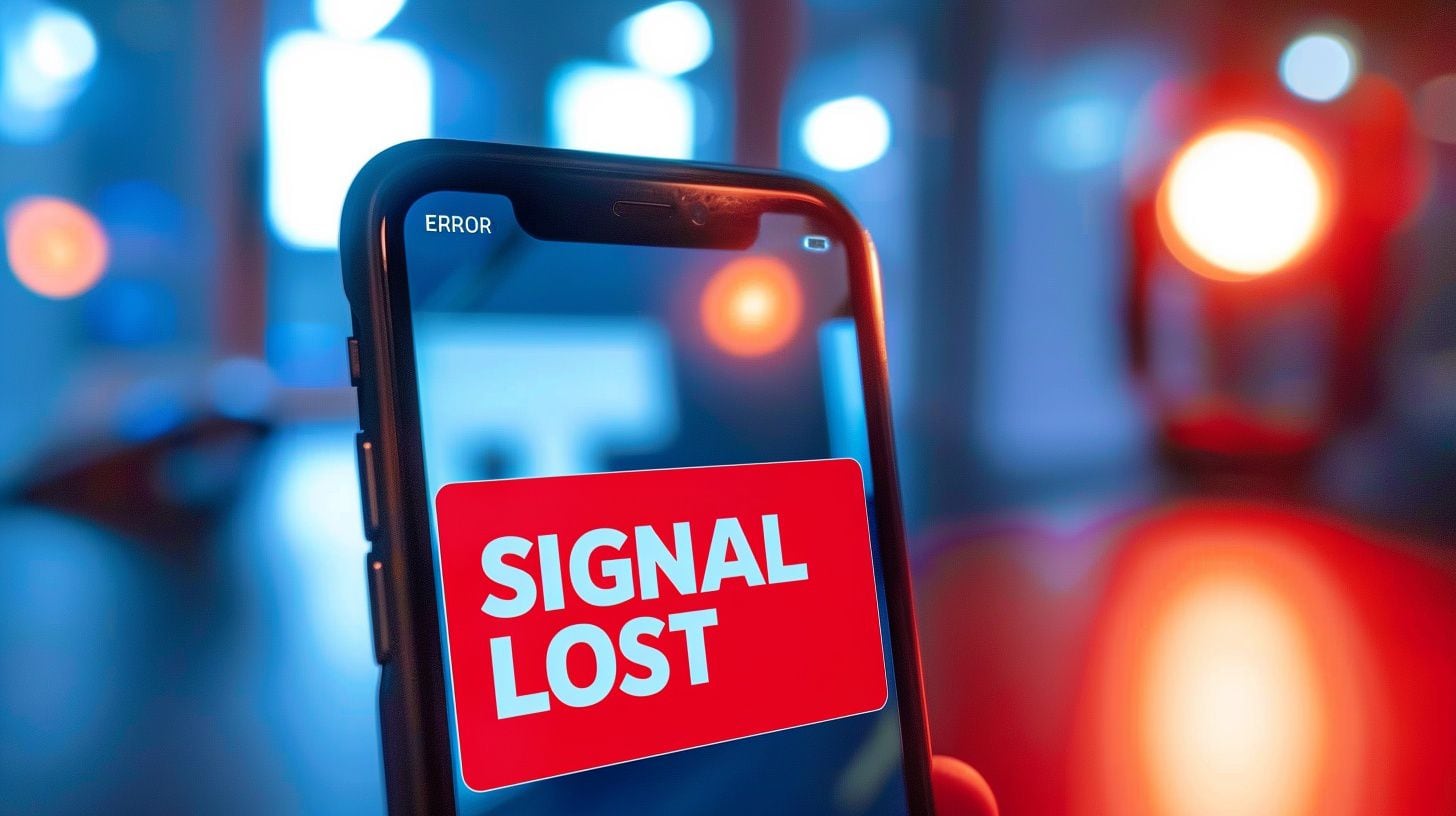 sin señal, lost signal, pérdida de comunicaciones - (Imagen Ilustrativa Infobae)