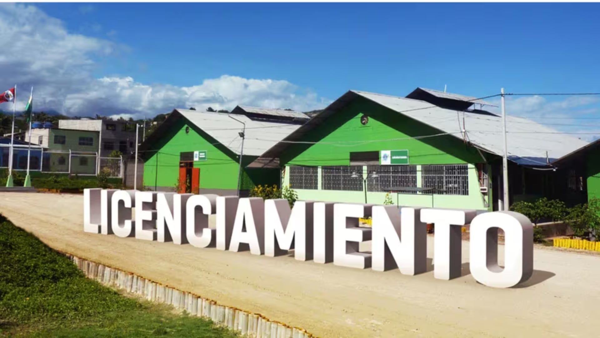 Universidad en la Amazonía peruana.