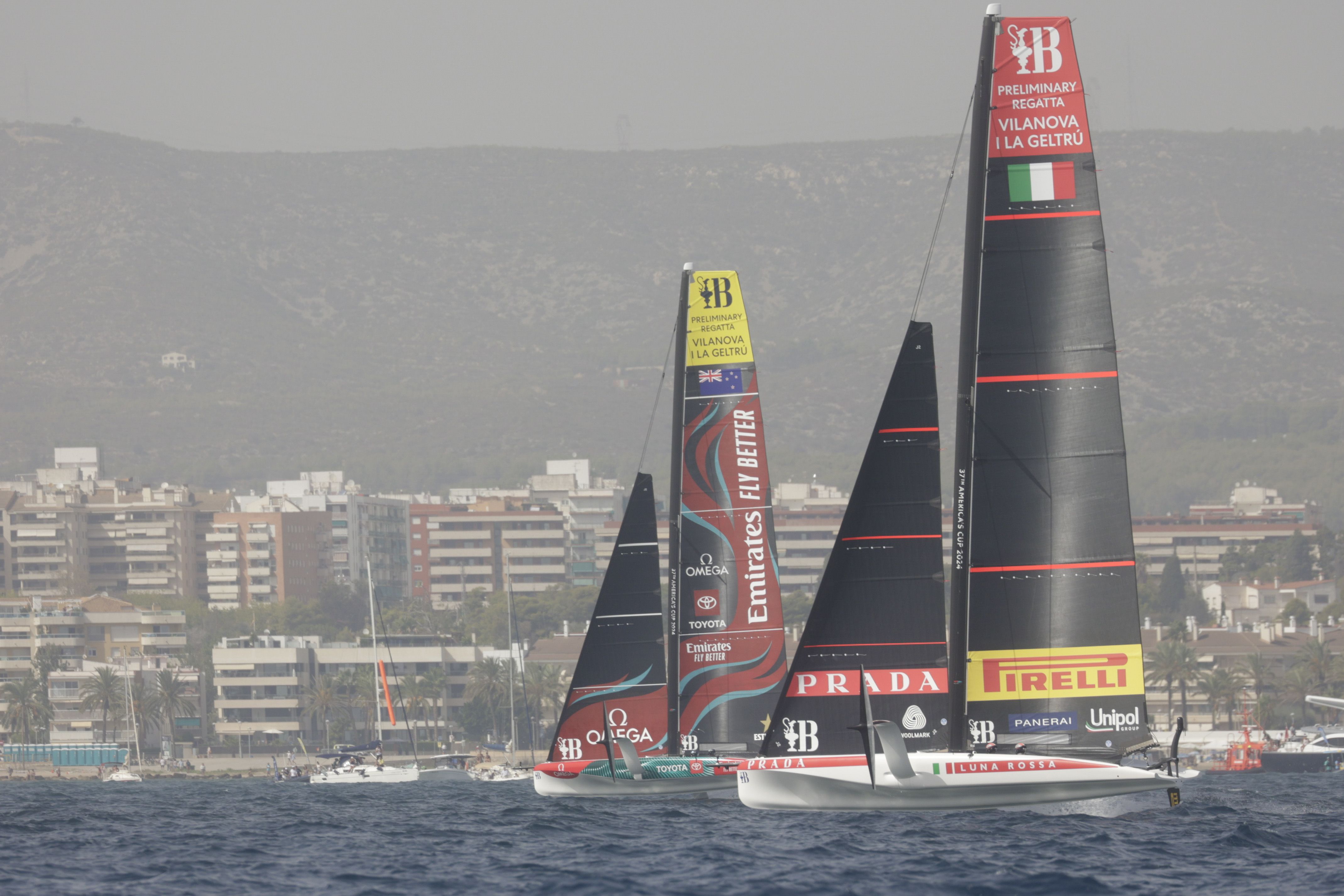 Copa América de vela. (EFE/Archivo)
