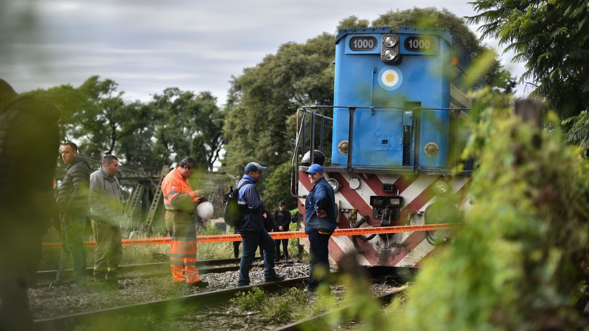 Chocaron dos trenes en Palermo