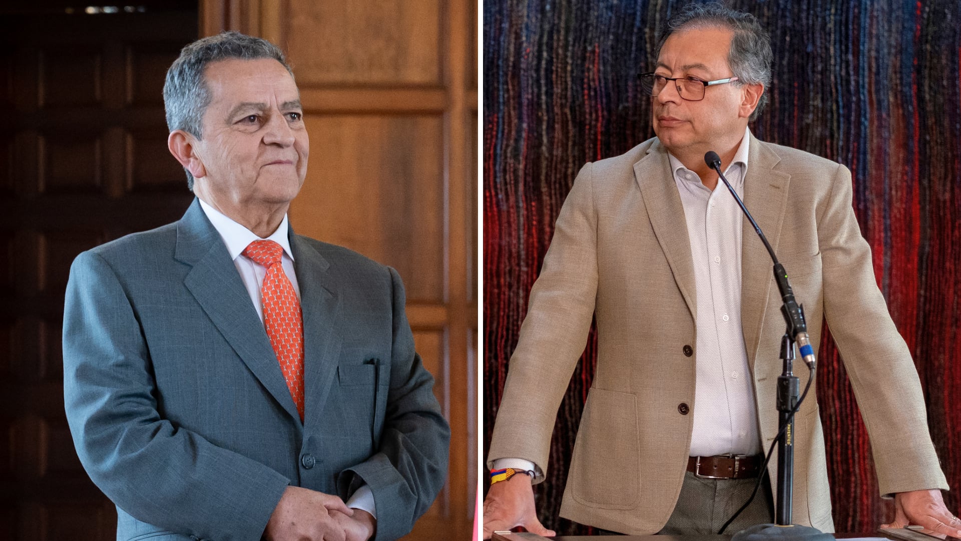 José Antonio Salazar, secretario general de la Cancillería, impugnará su destitución tras acusaciones del presidente Petro - crédito Cancillería - César Carrión/Presidencia