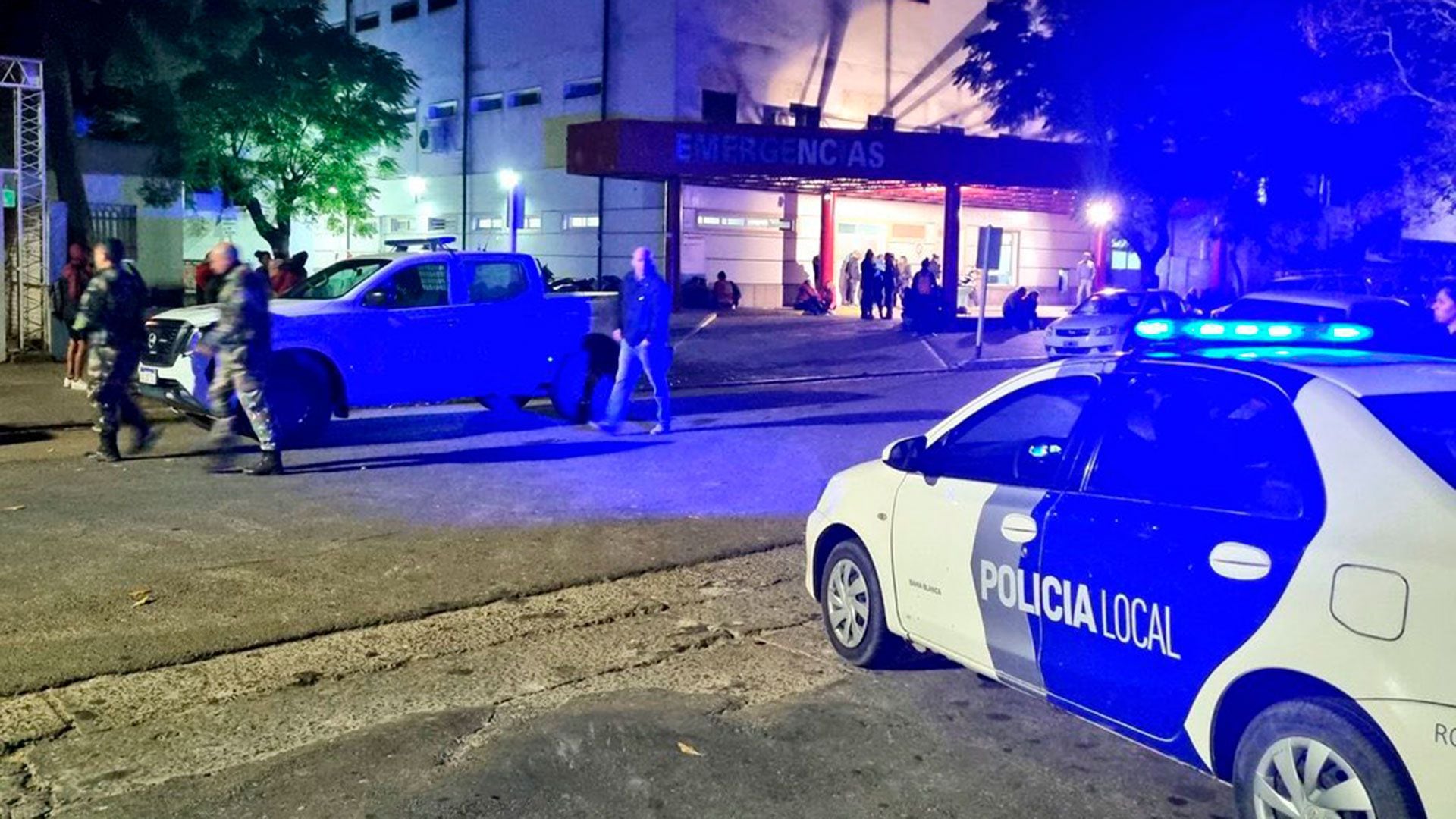 Abandonan a cuatro hombres muertos en un hospital de Bahía Blanca