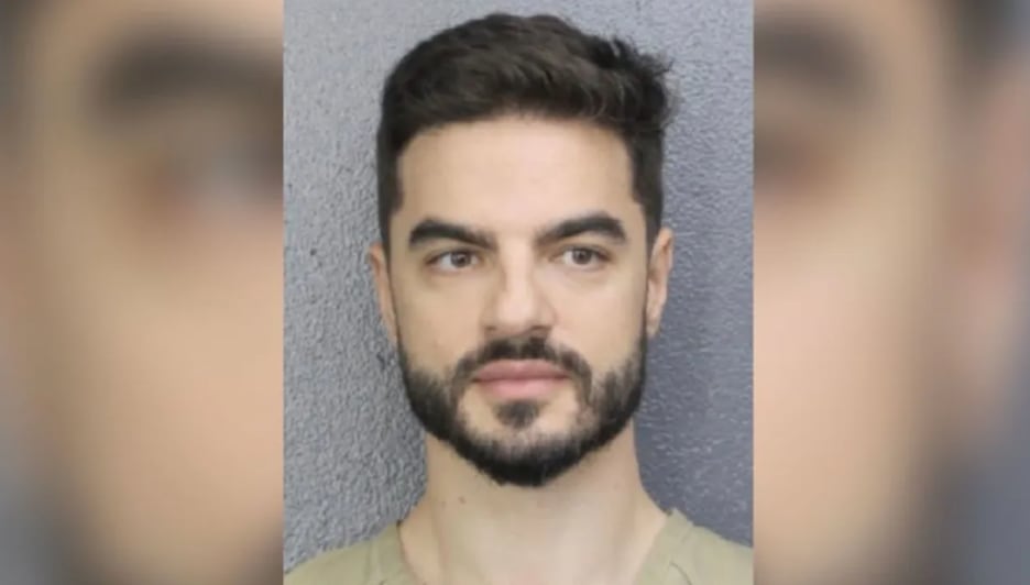 David Knezevich, esposo de la desaparecida Ana María Henao Knezevich, se perfila como principal sospechoso - crédito Oficina del Sheriff del Condado de Broward