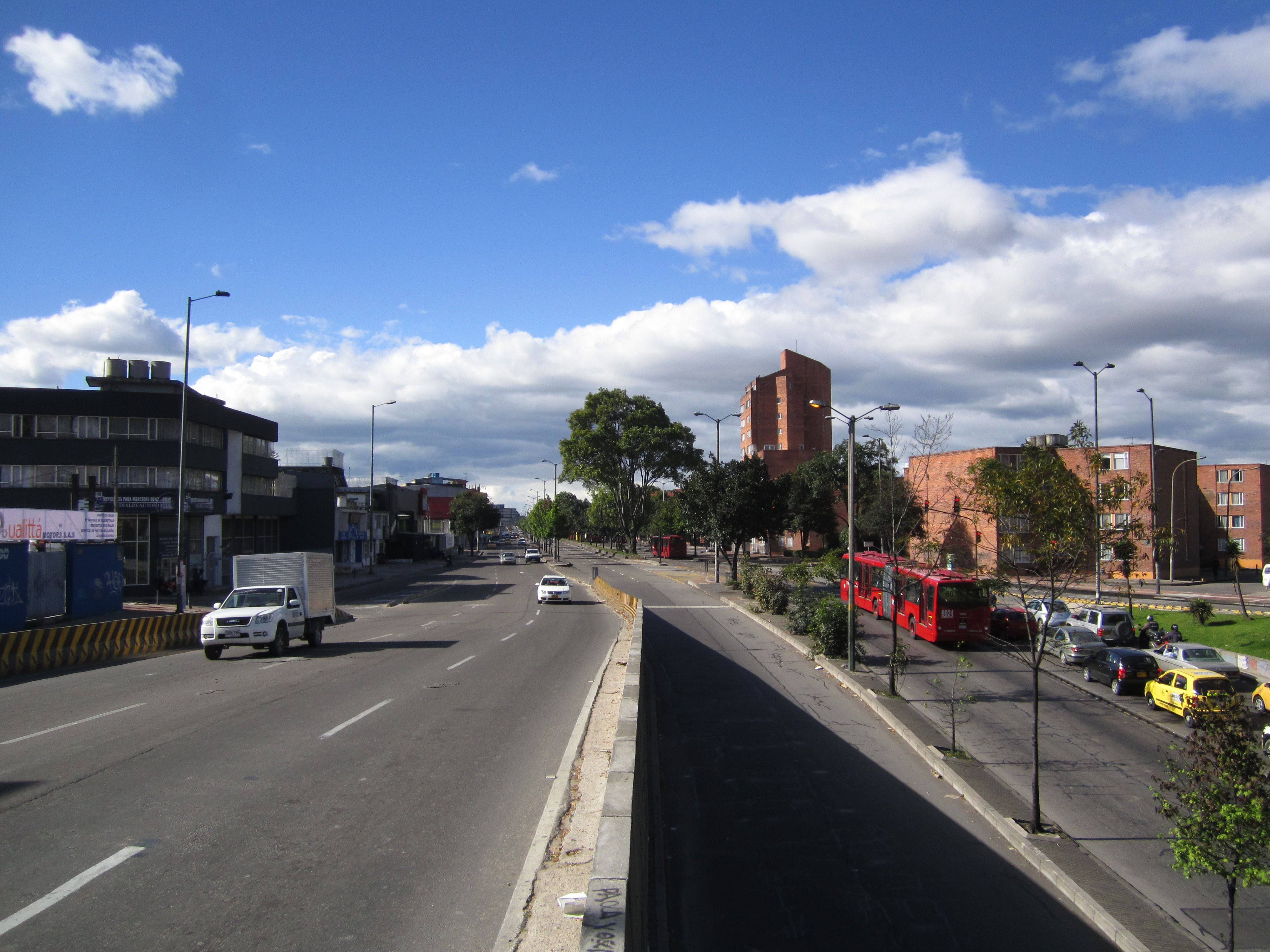 Los buses intermunicipales que viajan desde la 80 hacía la Sabana de Bogotá son blanco fácil de los atracadores. - foto Wikipedia