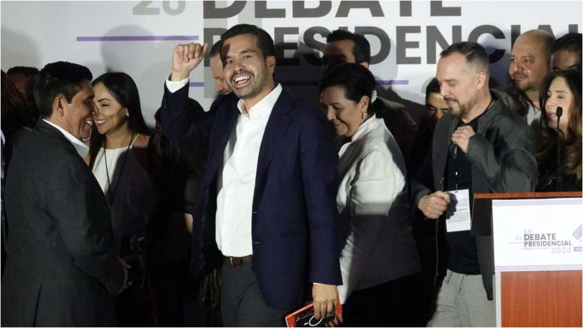 Jorge Álvarez Máynez-Movimiento Ciudadano-Elecciones 2024-México-1 de mayo