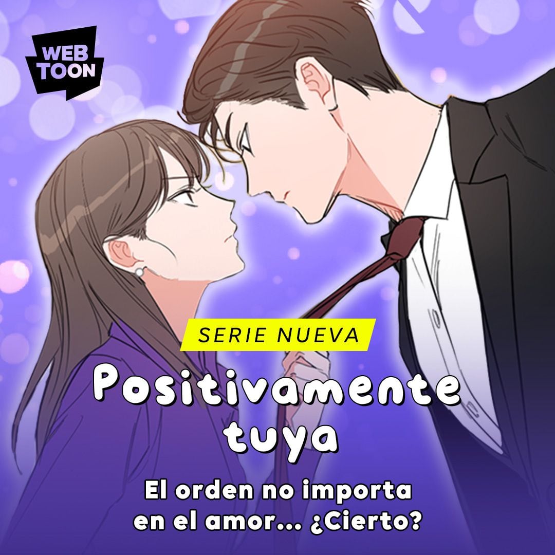 Positivamente tuya, webtoons, historietas digitales, ranking de webtoons