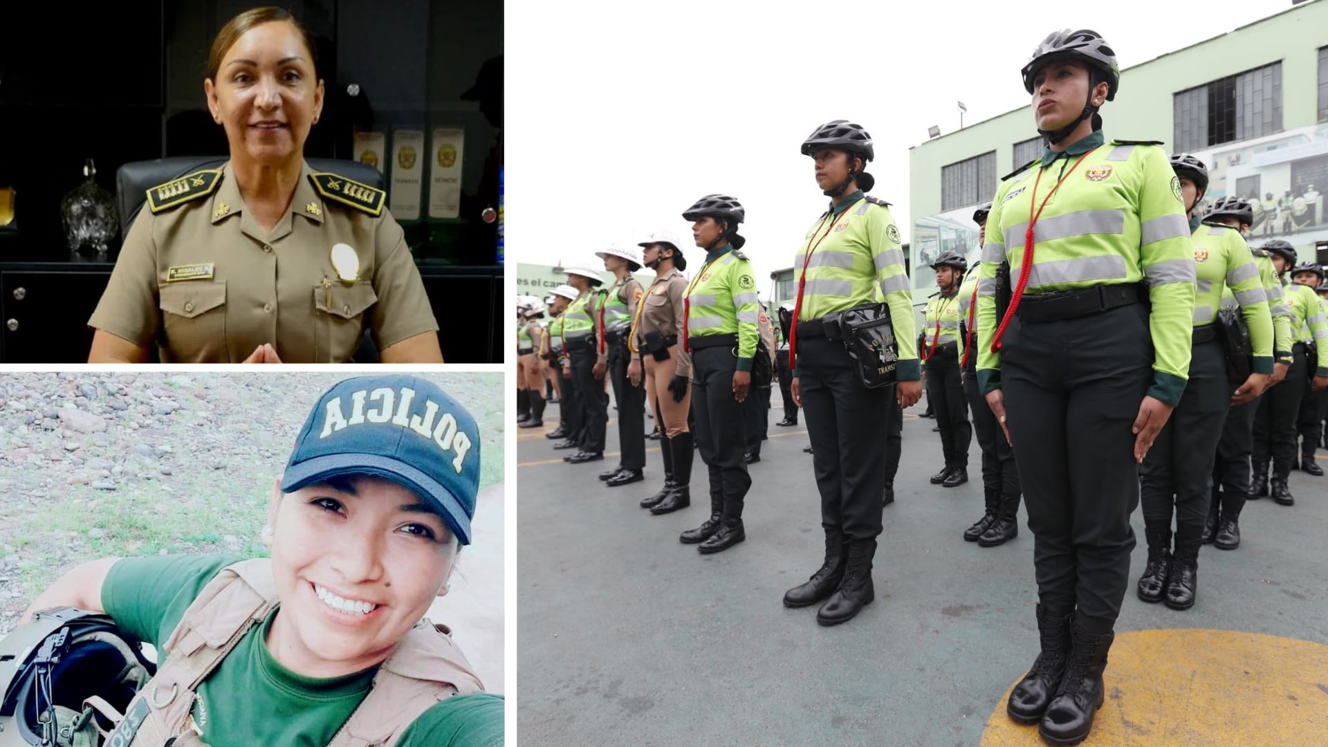 Día de la Mujer Policía - policía femenina - PNP - Perú - 2 de mayo
